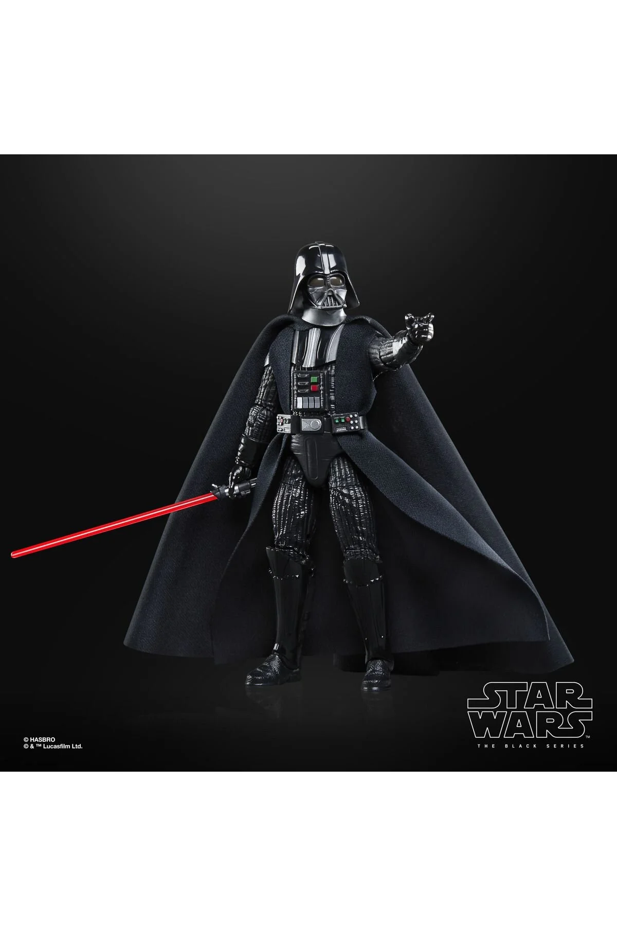 فیگور بایگانی سریال سیاه جنگ ستارگان Darth Vader Action  Hasbro