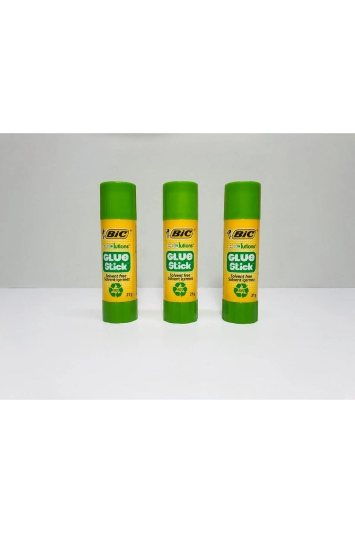 چسب محیط زیست 21 گرم. 3 بیک Bic