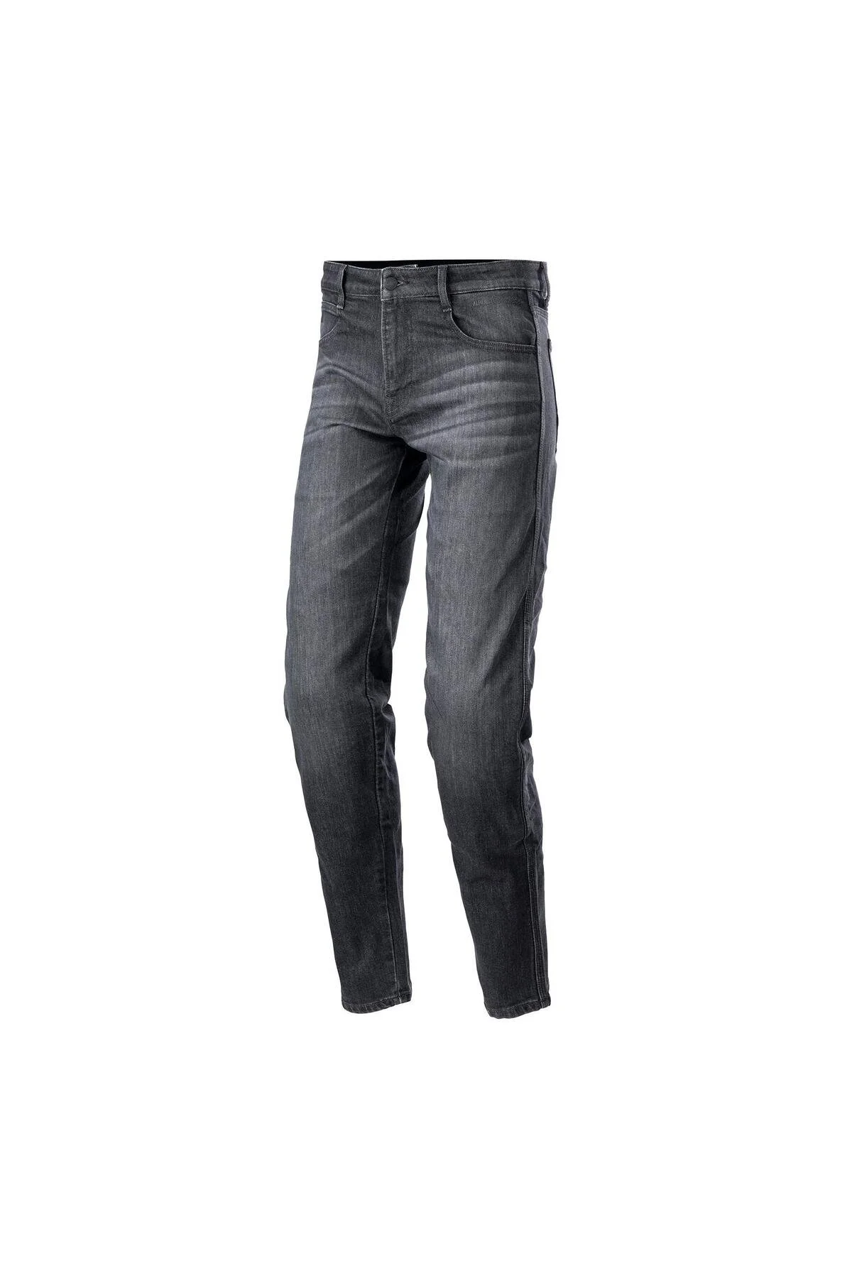 شلوار موتورسوار مردانه جین به طور منظم و مناسب موتور سیکلت محافظت شده آنتراسیت Alpinestars
