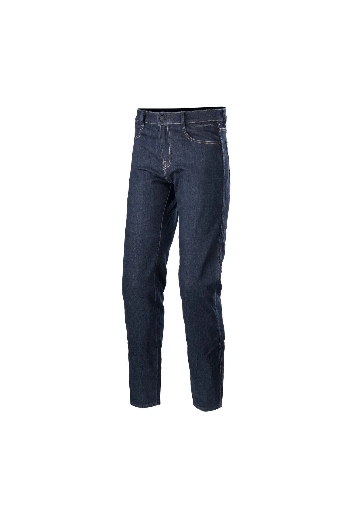 شلوار موتورسوار مردانه SEKTOR به طور منظم موتور سیکلت محافظت شده جین آبی Alpinestars