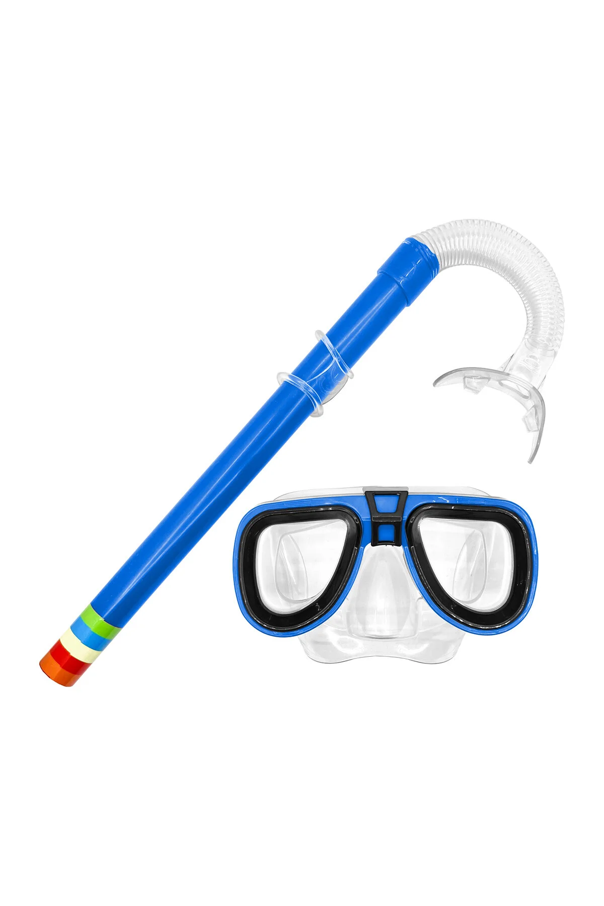 ماسک و اسنورکل غواصی کودک SNORKEL SET BLUE M301S01 Vardem