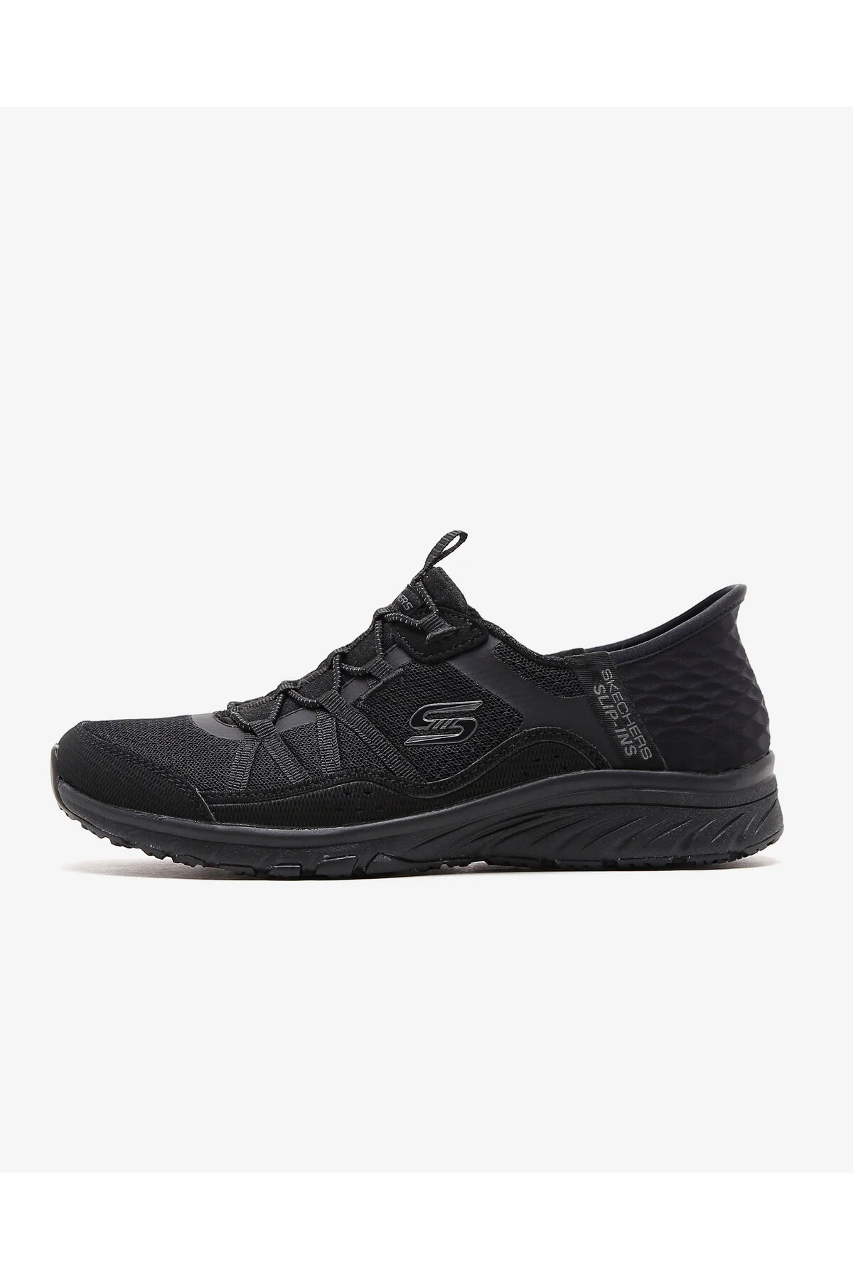 کفش زنانه Gratis Sport Slip Ins ورزشی سیاه Bbk اسکچرز Skechers