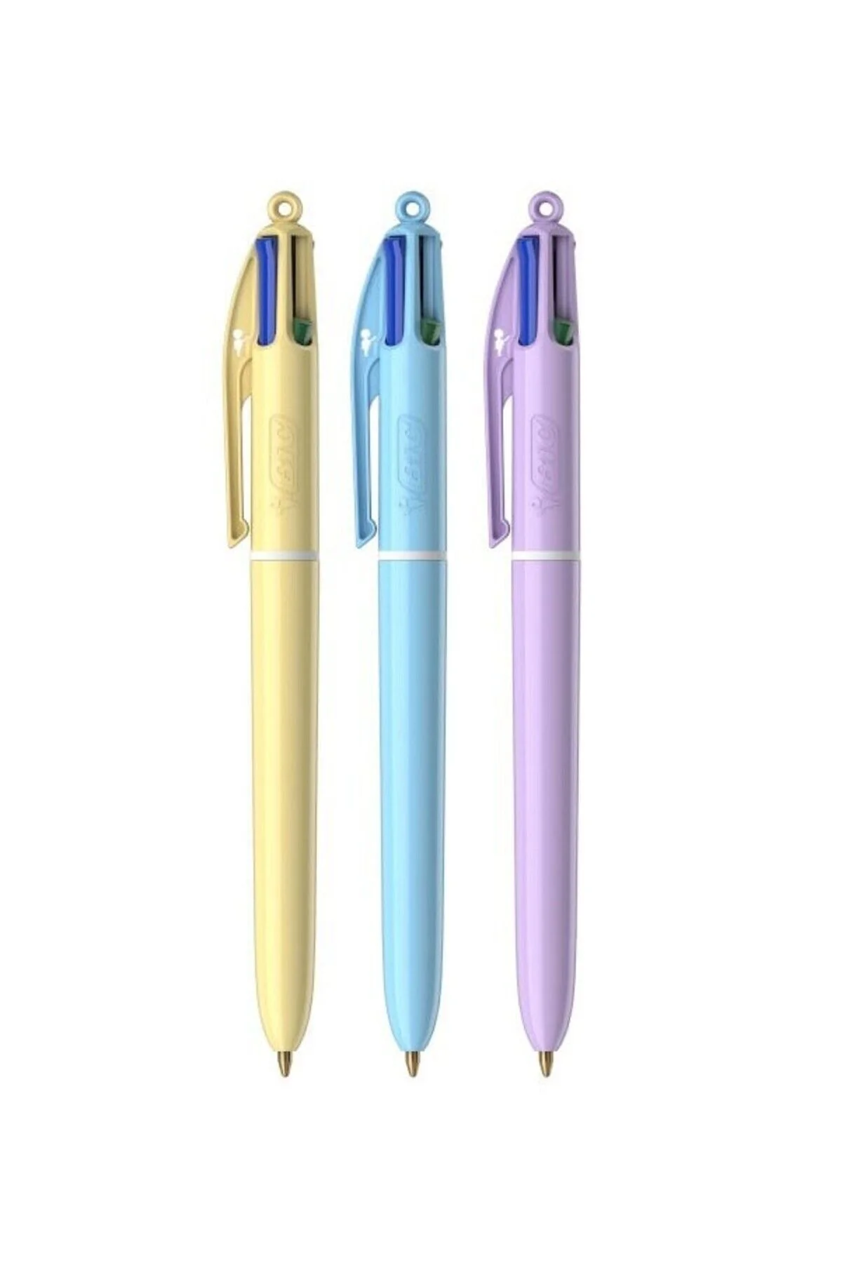 مداد مکانیکی ورساتیل قرمز 4 رنگ PEN مجموعه 3 بیک Bic