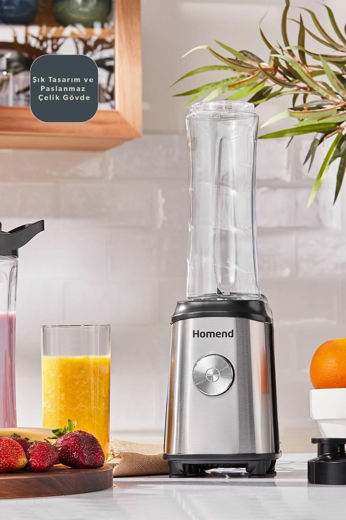 مخلوط کن شخصی قرمز مجموعه Mixfresh 7010H  HOMEND
