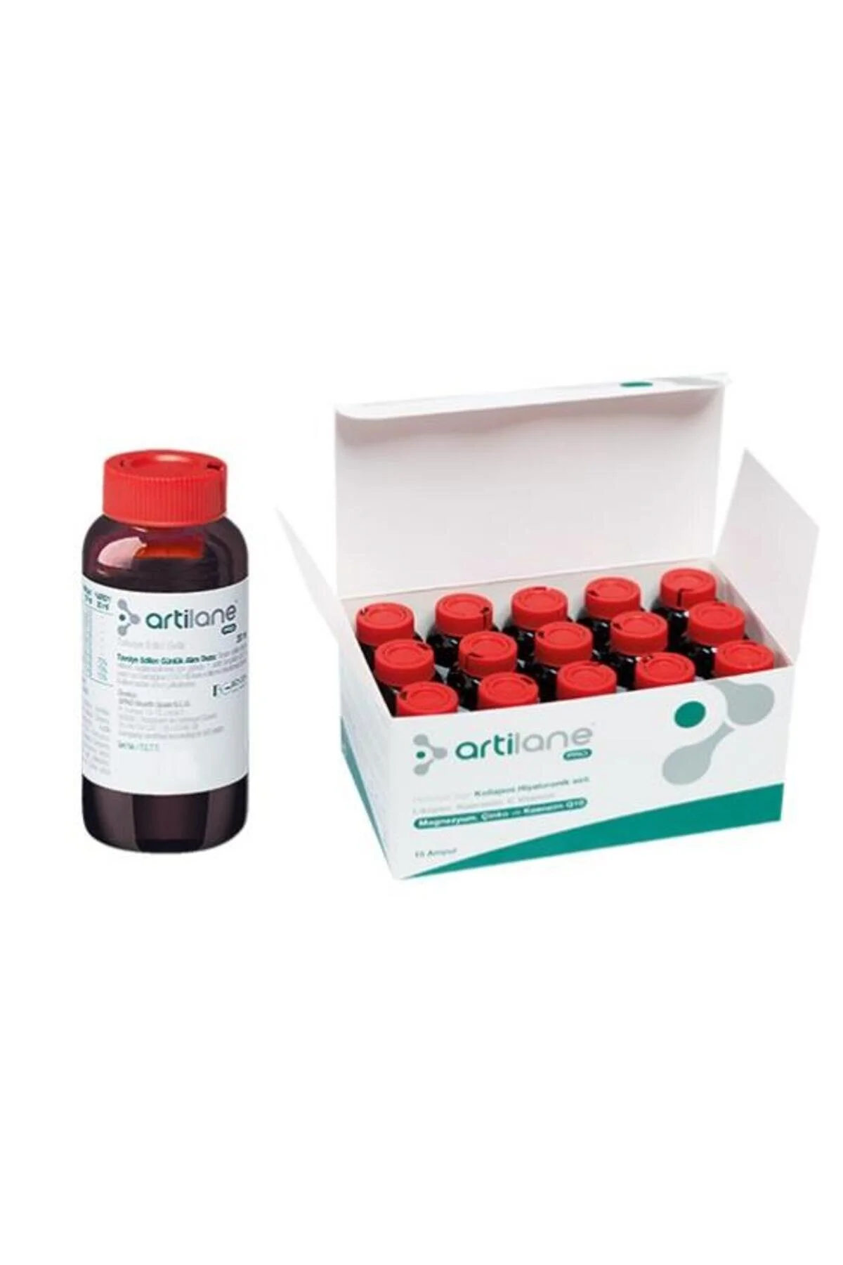 سرم پوست کلاژن هیدرولیز شده آماده نوشیدن 15 آمپول 30 میلی لیتری Artilane Pro