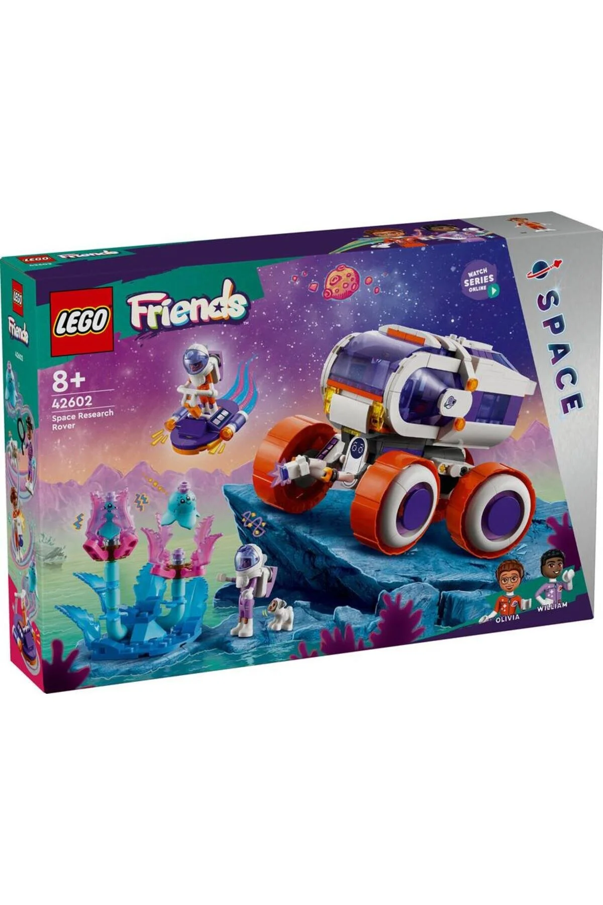 لگو و اسباب بازی های ساخت محور ® FRIENDS SPACE PROBE 42602 ست ساختمان خلاقانه برای سنین 8 سال به بالا 514 قطعه از ترکیه LEGO