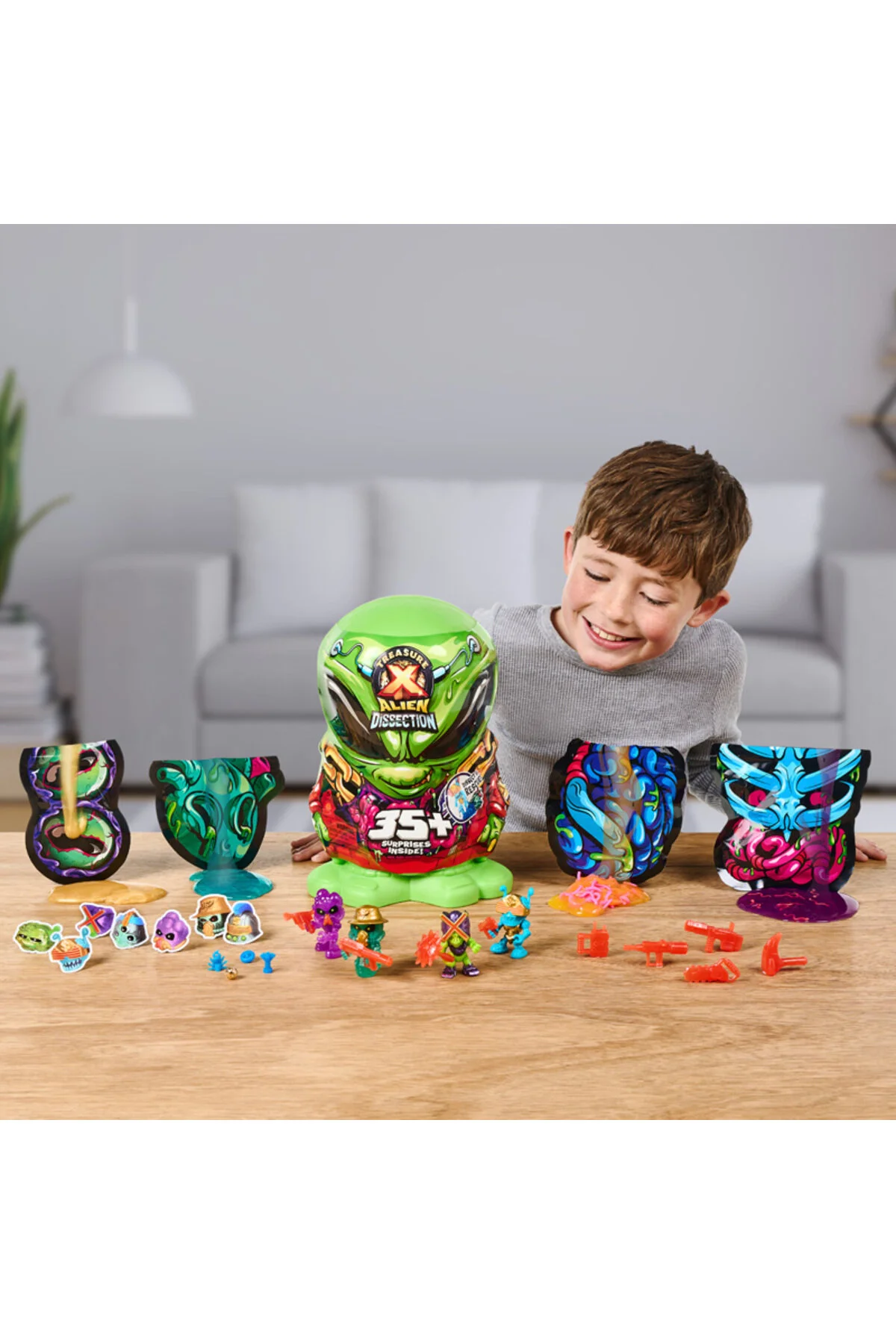 اسباب بازی های آموزشی غول پیکر اورجینال Treasure X