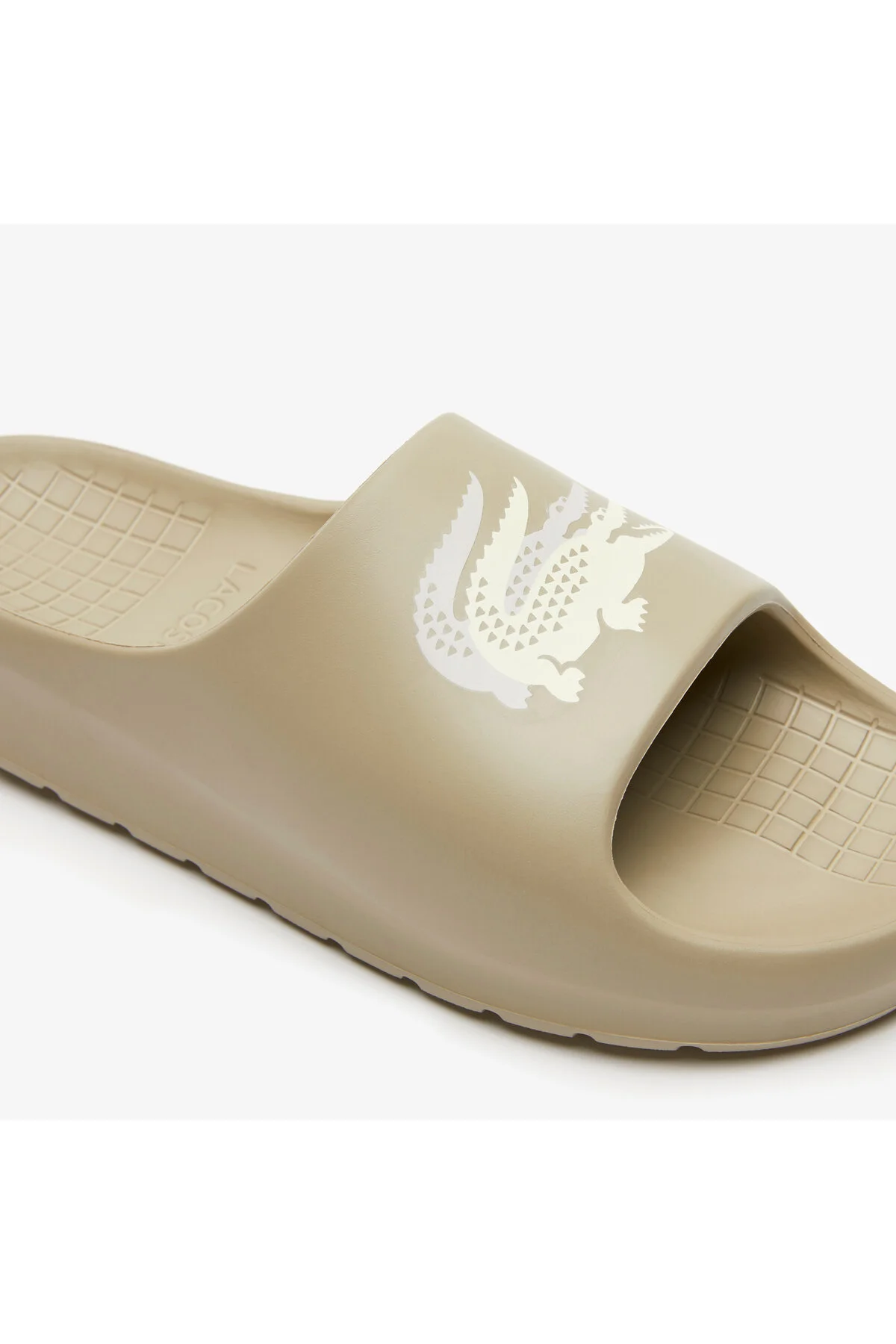 دمپایی مردانه Croco 20 Evo خاکی لاکوست Lacoste