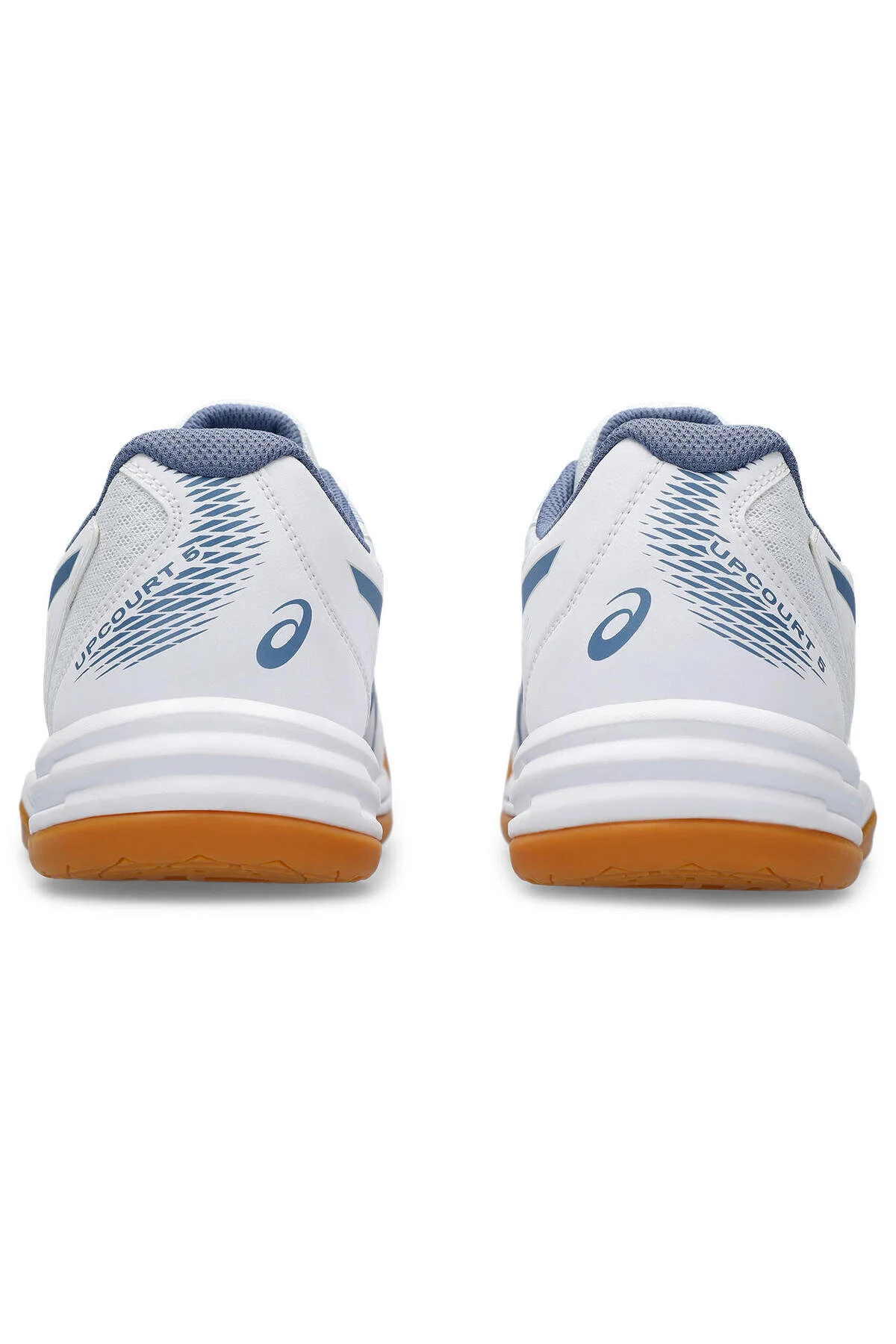 کفش مردانه Upcourt 5 والیبال سفید مرد اسیکس Asics