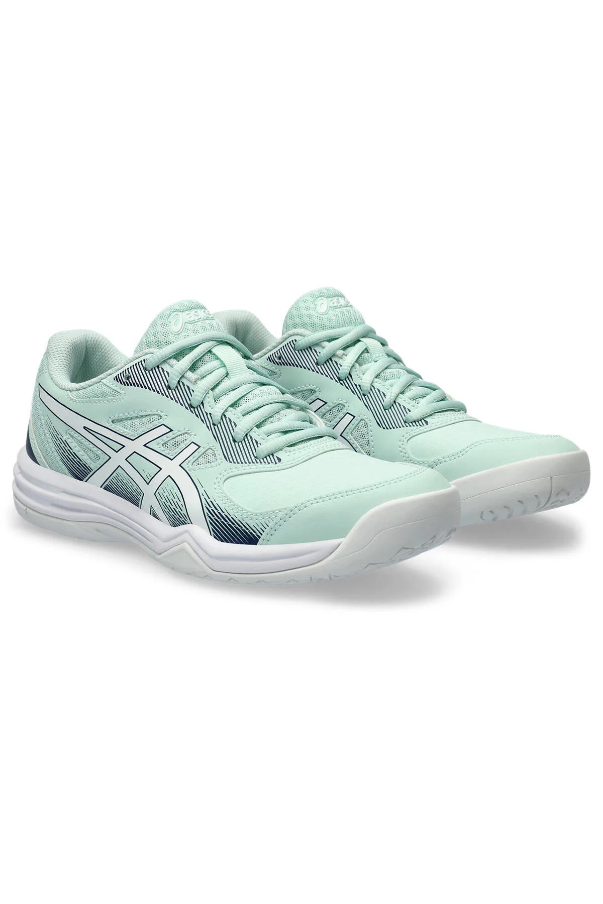 کفش زنانه اسلاید کورت 3 تنیس سبز اسیکس Asics