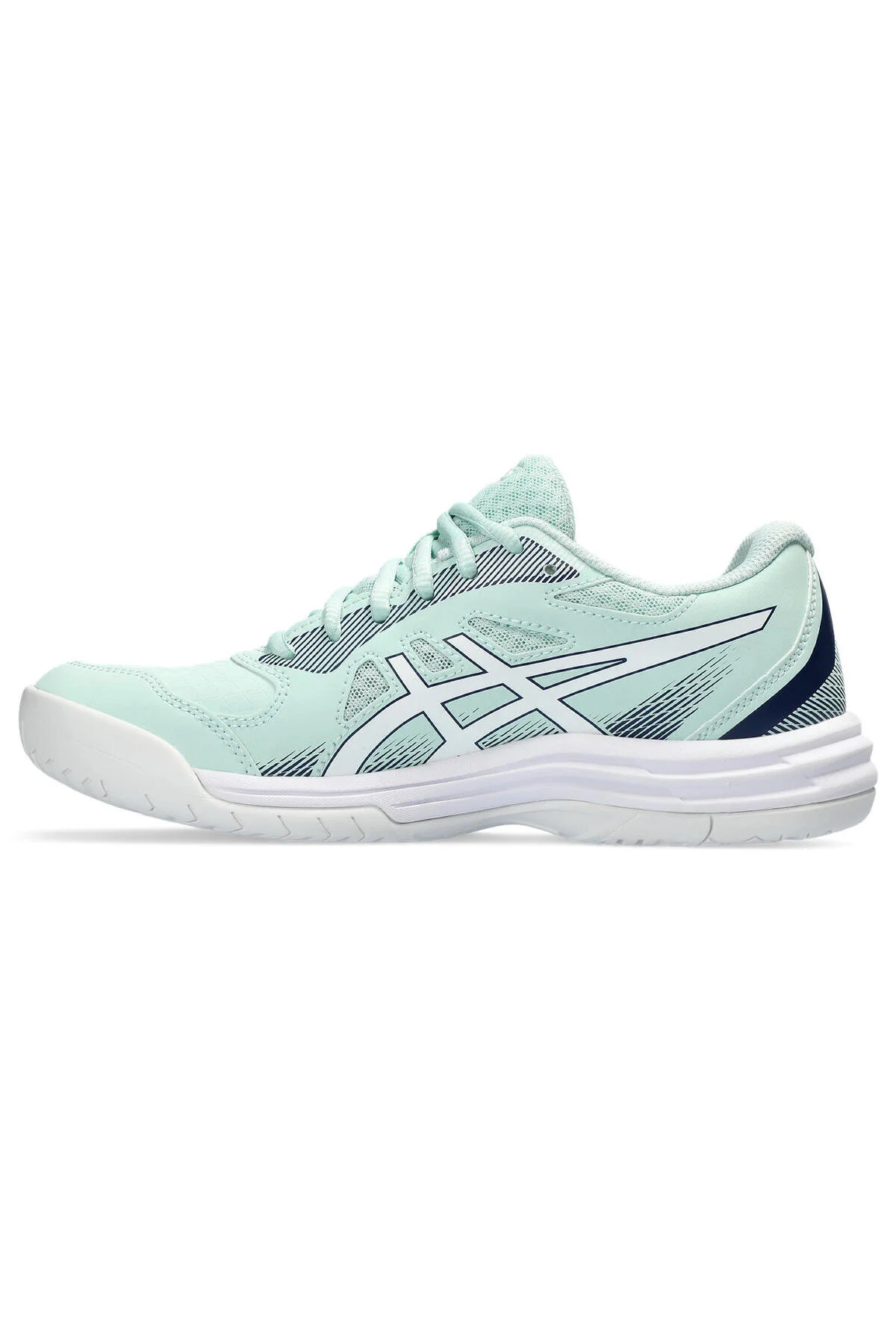کفش زنانه اسلاید کورت 3 تنیس سبز اسیکس Asics