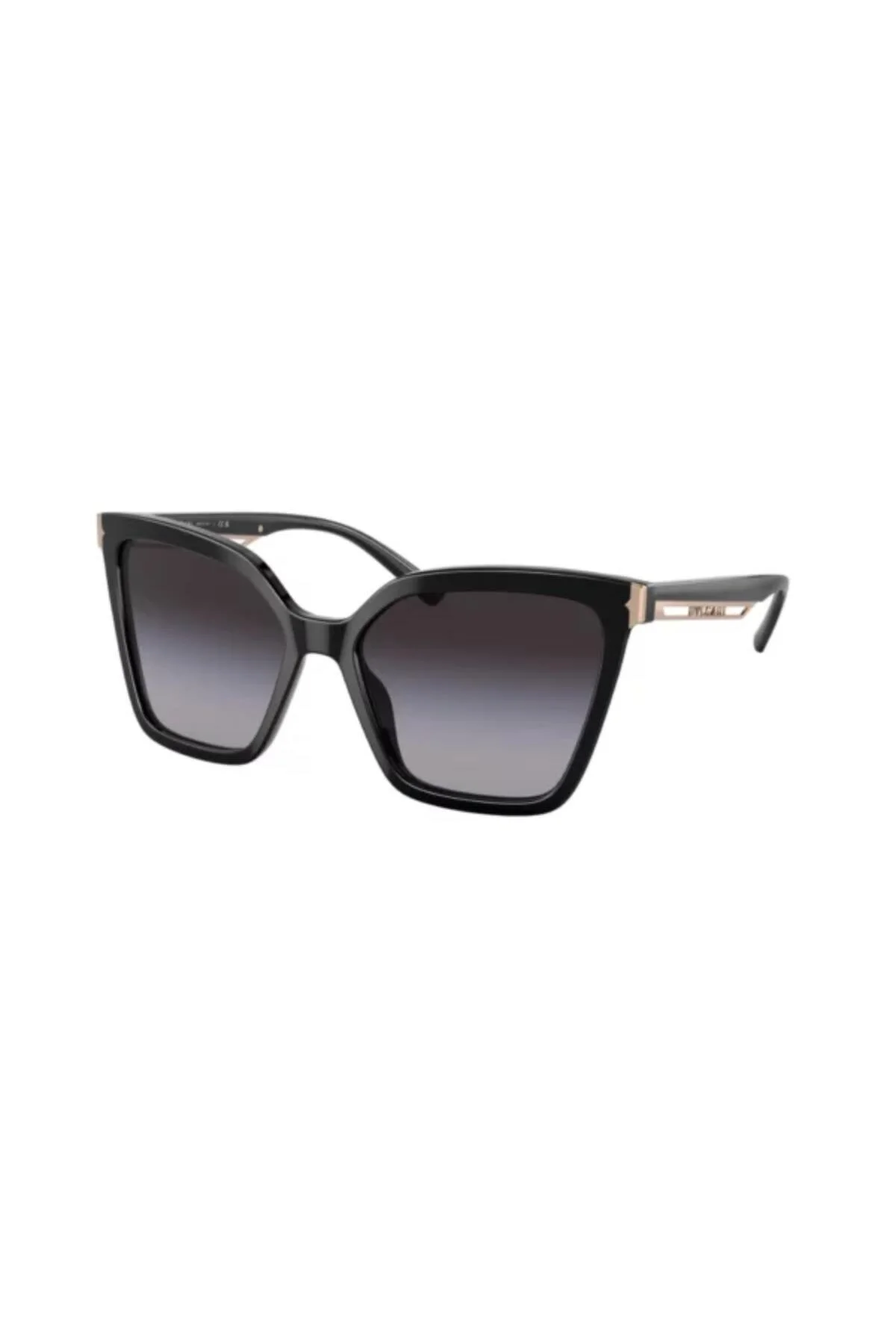عینک آفتابی مشکی زنانه سیاه BV8253 501 8G 56 Bvlgari
