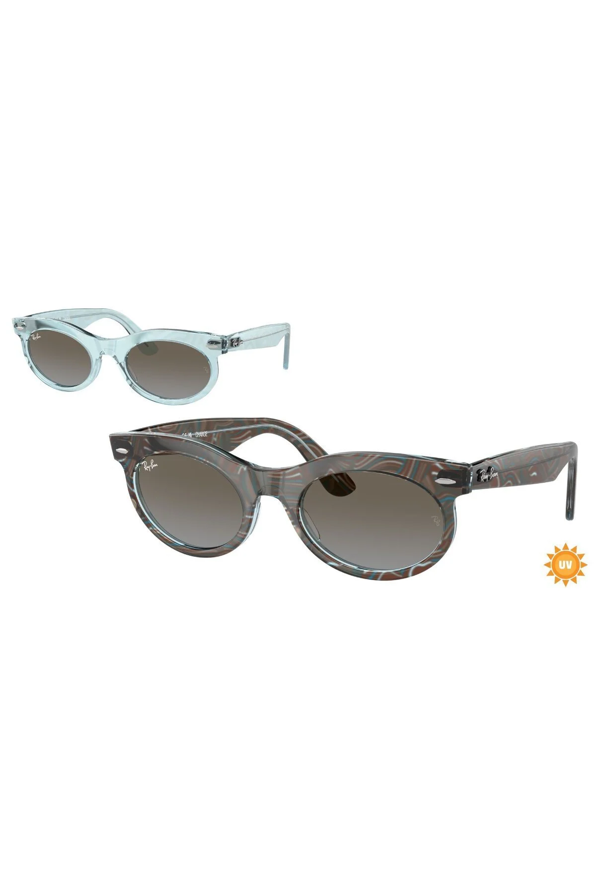 عینک آفتابی مجموعه چان 0RB 2242 138596 53 یونیکس ری بن اورجینال Ray-Ban