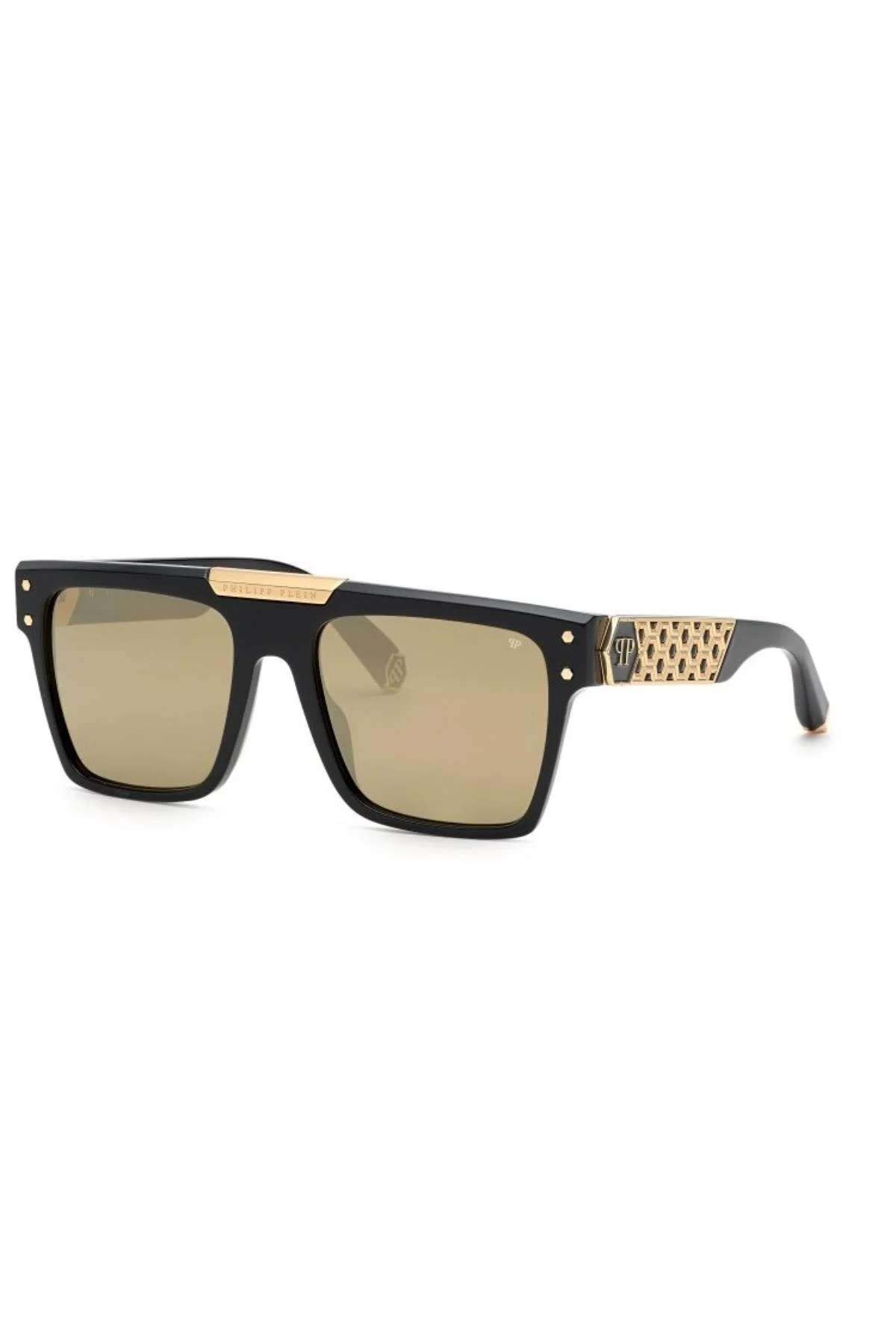 عینک آفتابی SPP080 55700G 55 UNISEX فلیپ پلین اورجینال PHILIPP PLEIN