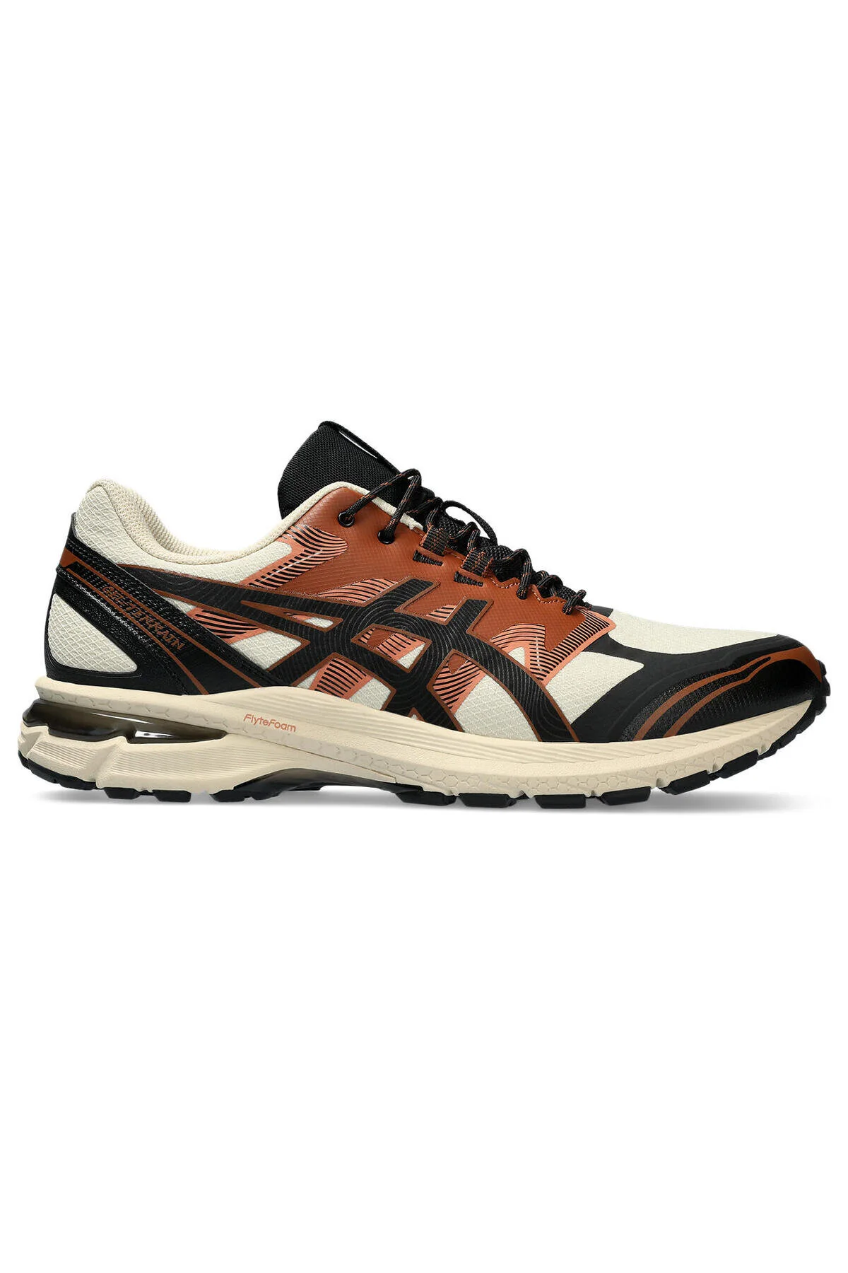 کفش مردانه زنانه یونیسکس ورزشی بژ و ژل اسیکس Asics