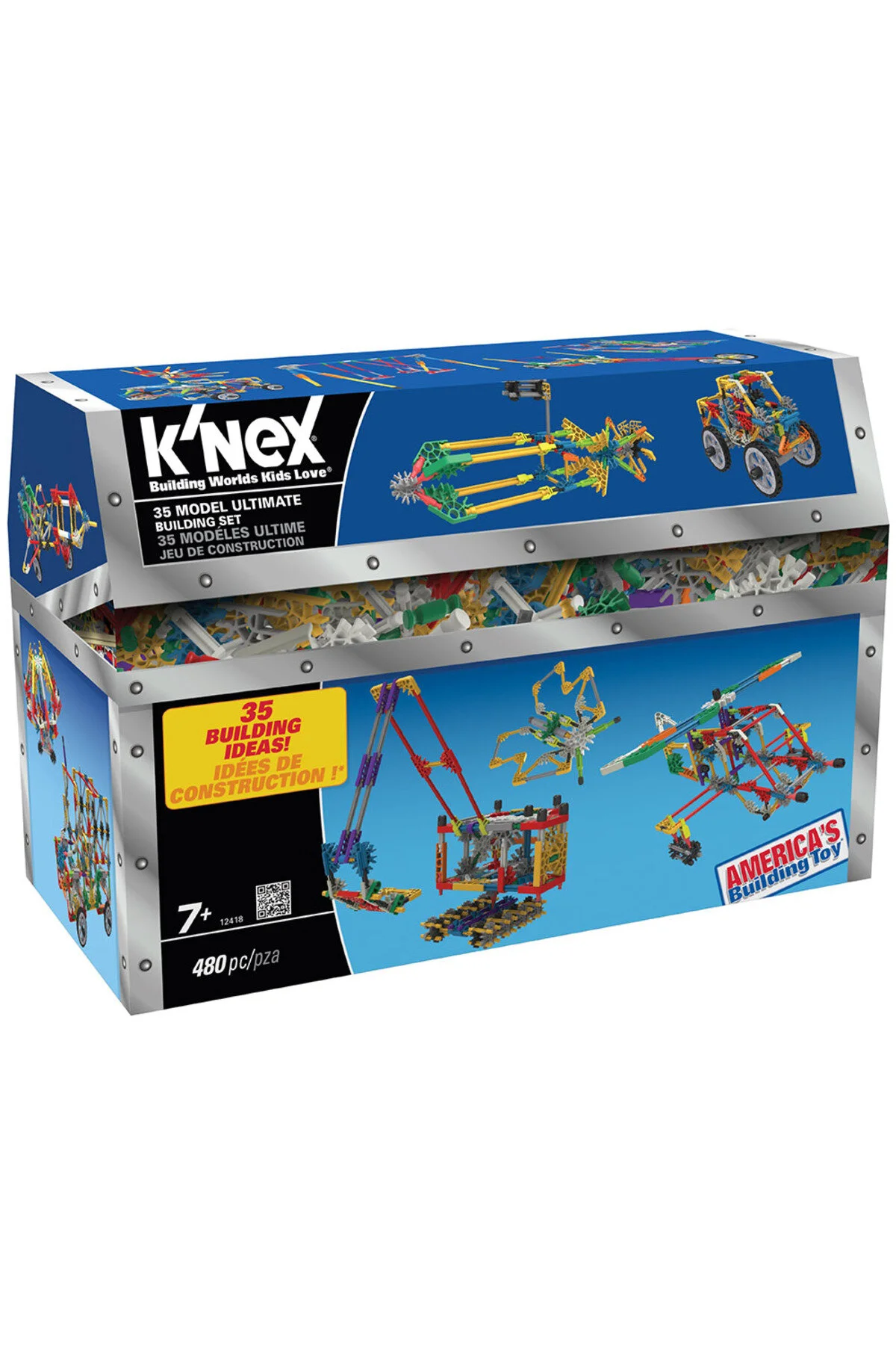 لگو و اسباب بازی های ساخت محور 35 ست مختلف طراحی مدل نهایی از ترکیه Knex