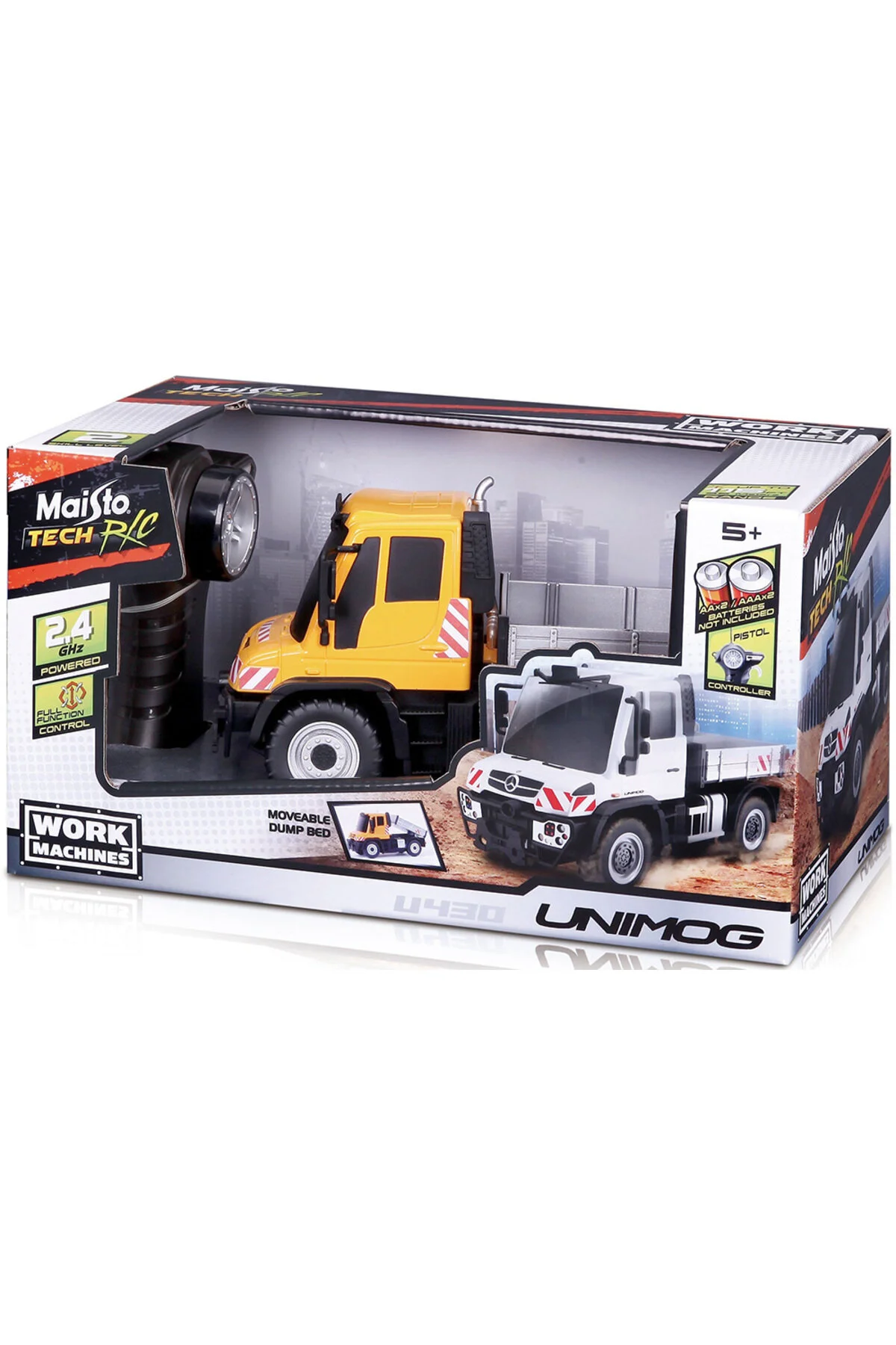 ماشین اسباب بازی UNIMOG U430 کامیون کنترل شده از راه دور Maisto