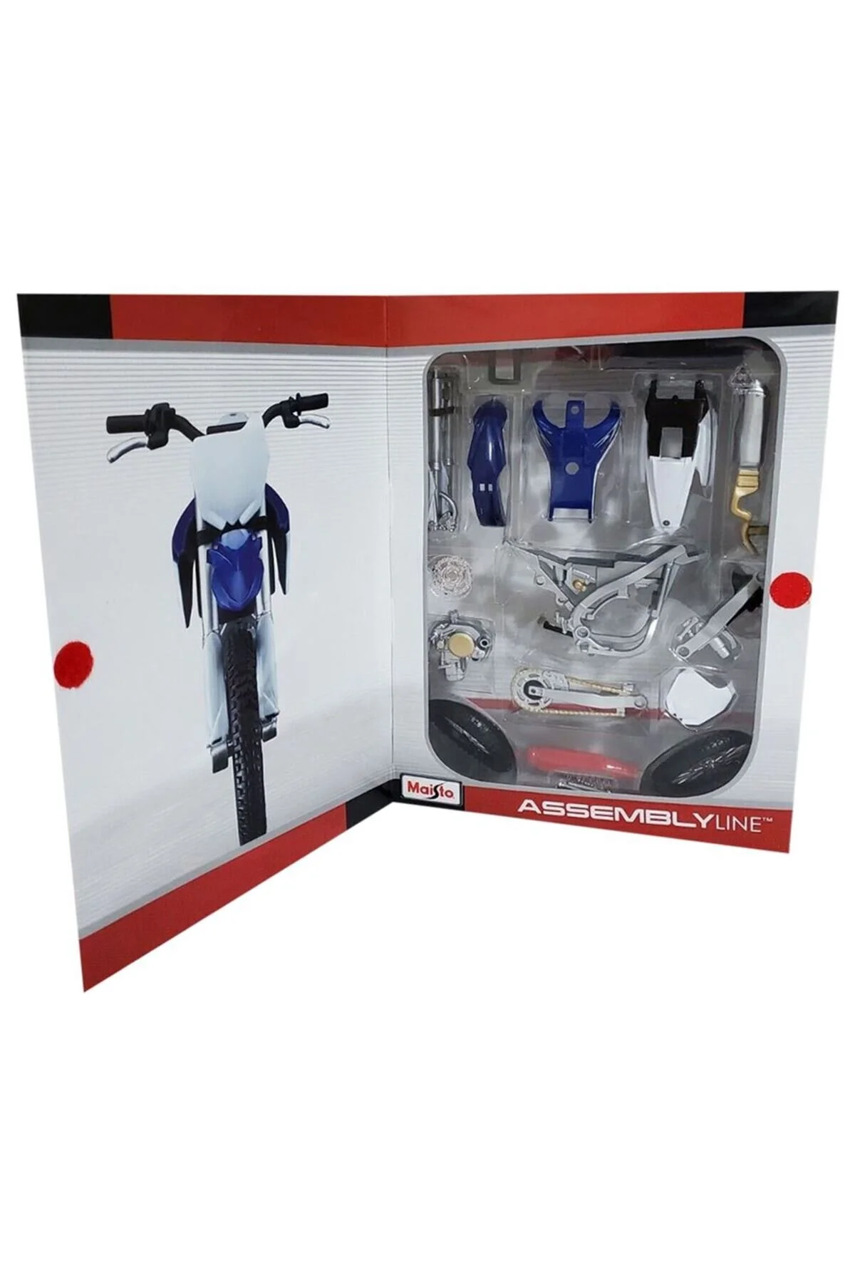 ماکت موتور سیکلت KIT MODEL YAMAHA YZ450F 1 12 39195 Maisto