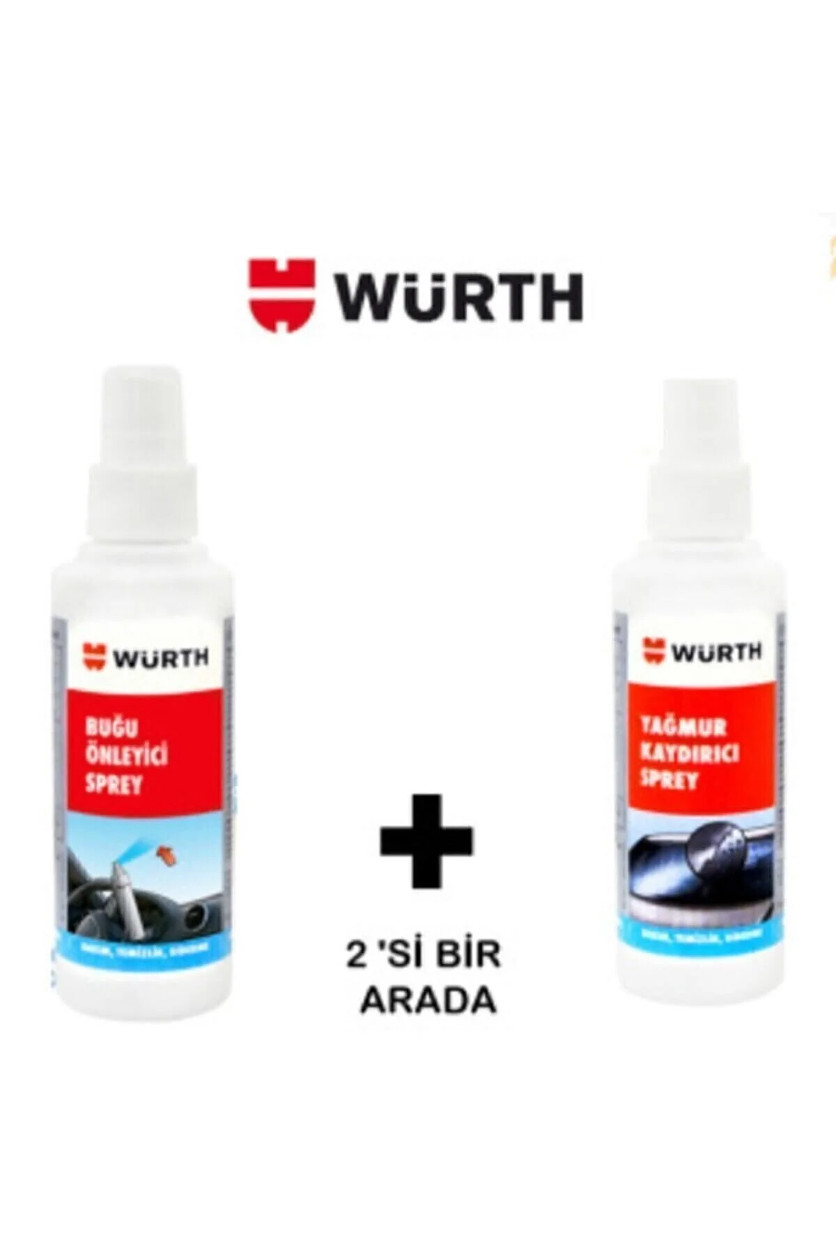محلول ضد آب شیشه باران گیر مه اورجینال Würth