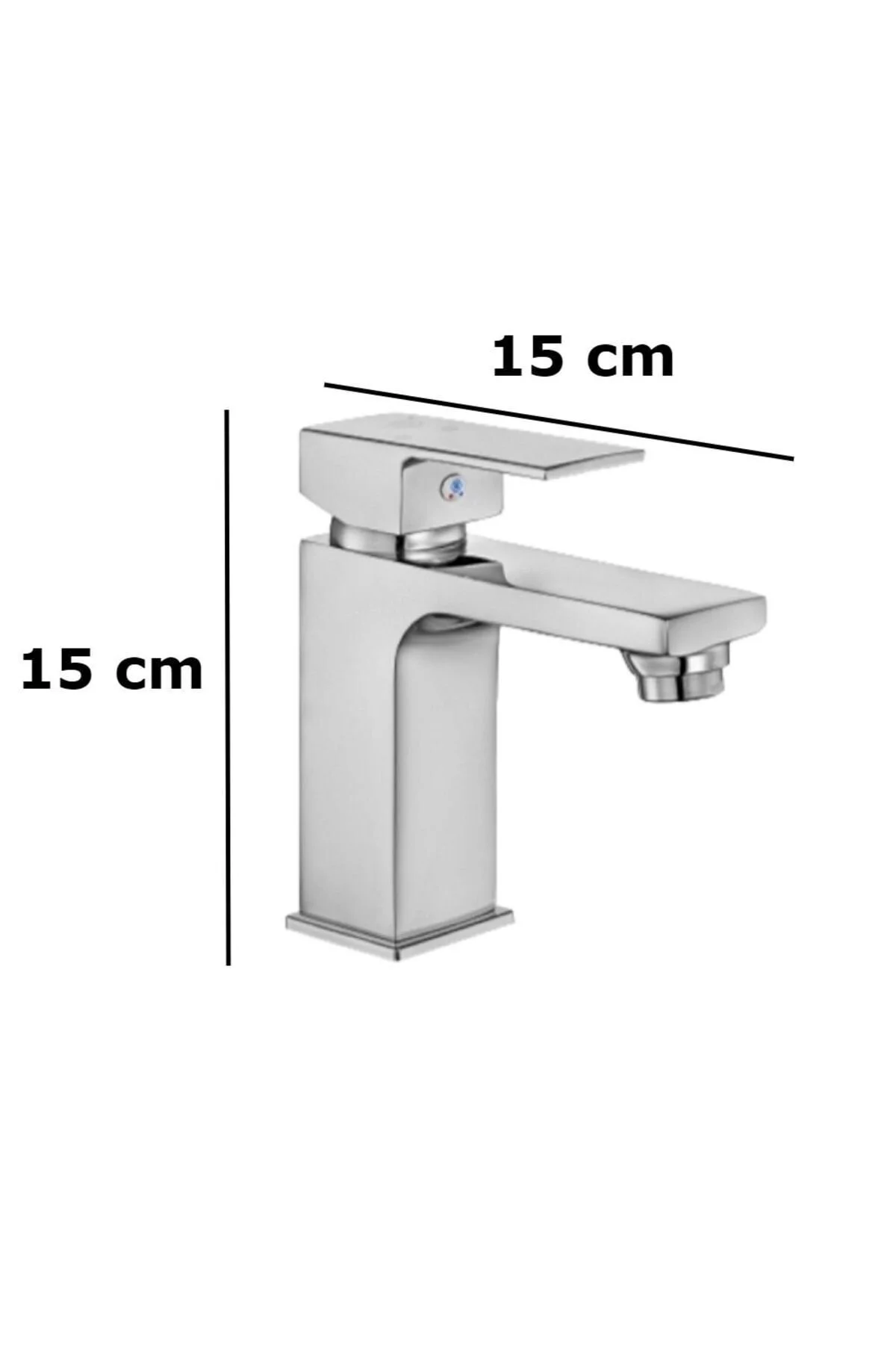 شیرآلات سینک E.C.A AR 5 سال ضمانت MELIA SINK MIXER 102188132 Eca