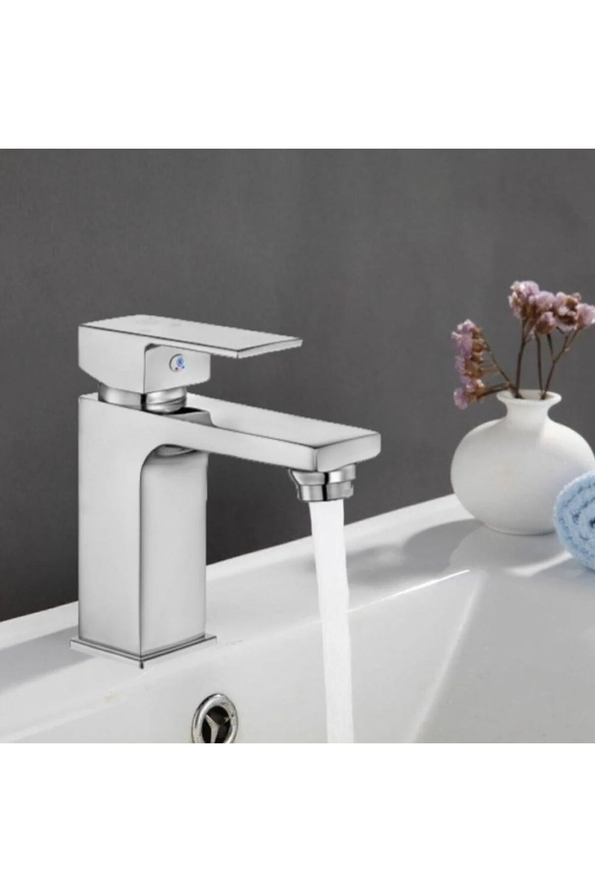 شیرآلات سینک E.C.A AR 5 سال ضمانت MELIA SINK MIXER 102188132 Eca