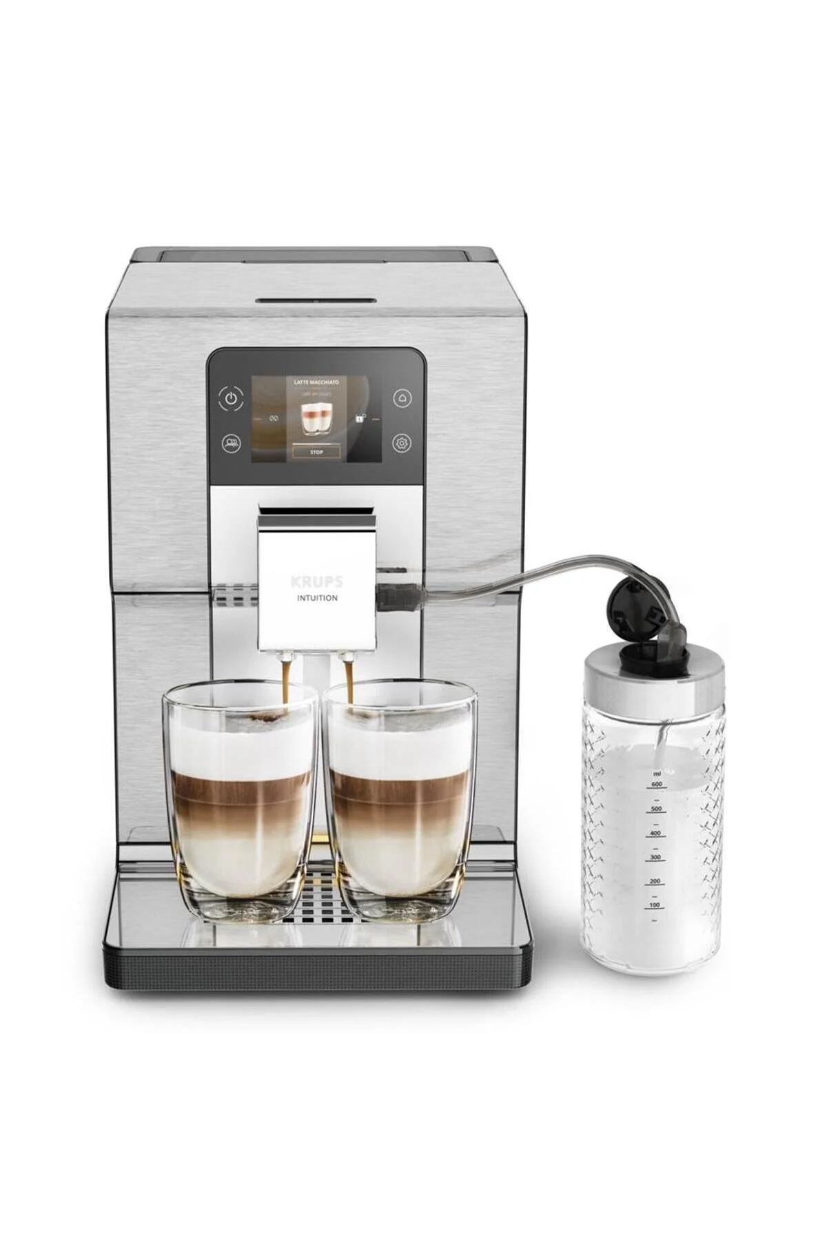 دستگاه اسپرسو و کاپوچینو قهوه تمام اتوماتیک INTUITION EXPERIENCE PLUS 8010001098 اورجینال Krups