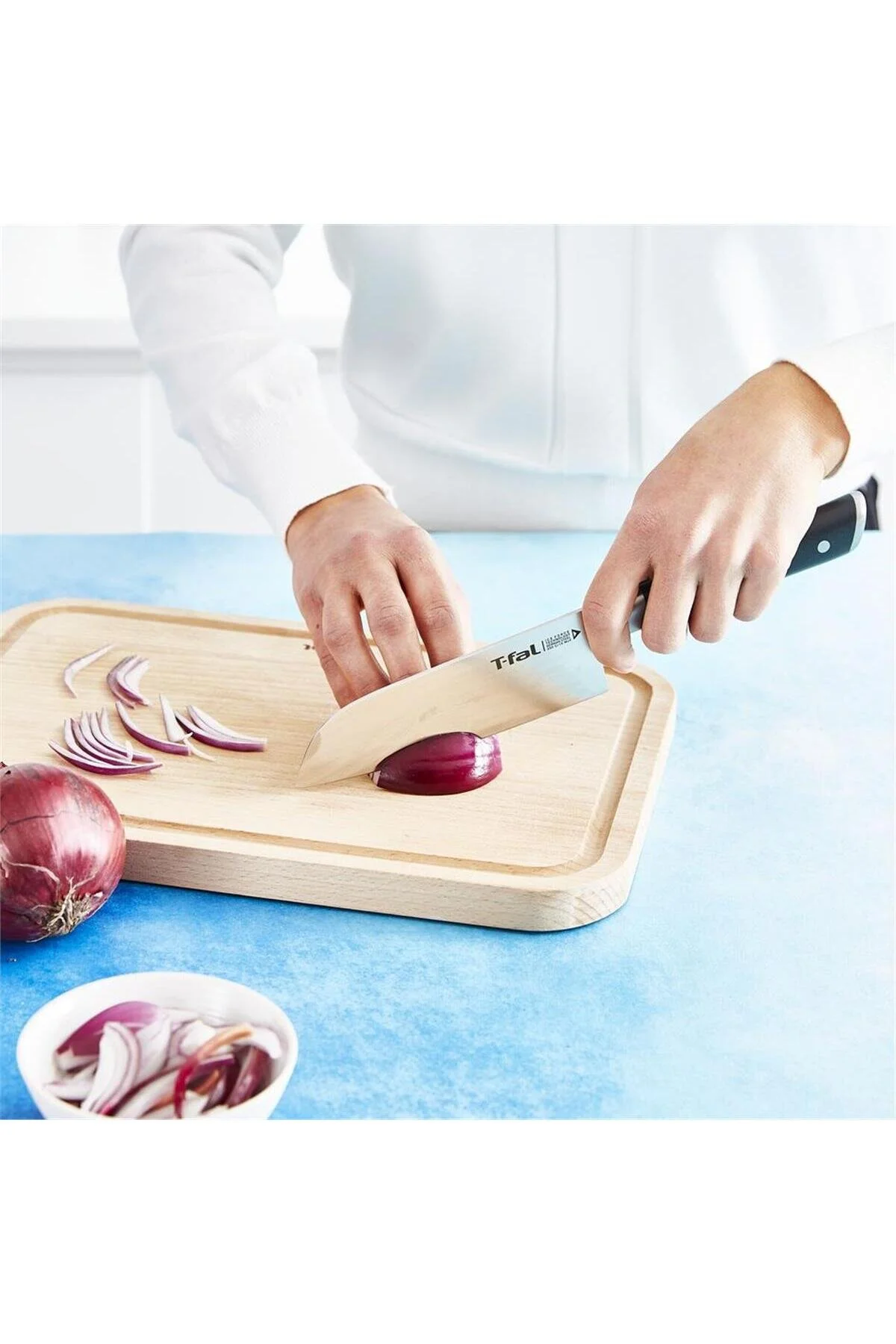 چاقو و ست چاقوی سرآشپز نیروی یخ 15 سانتی متر  TEFAL