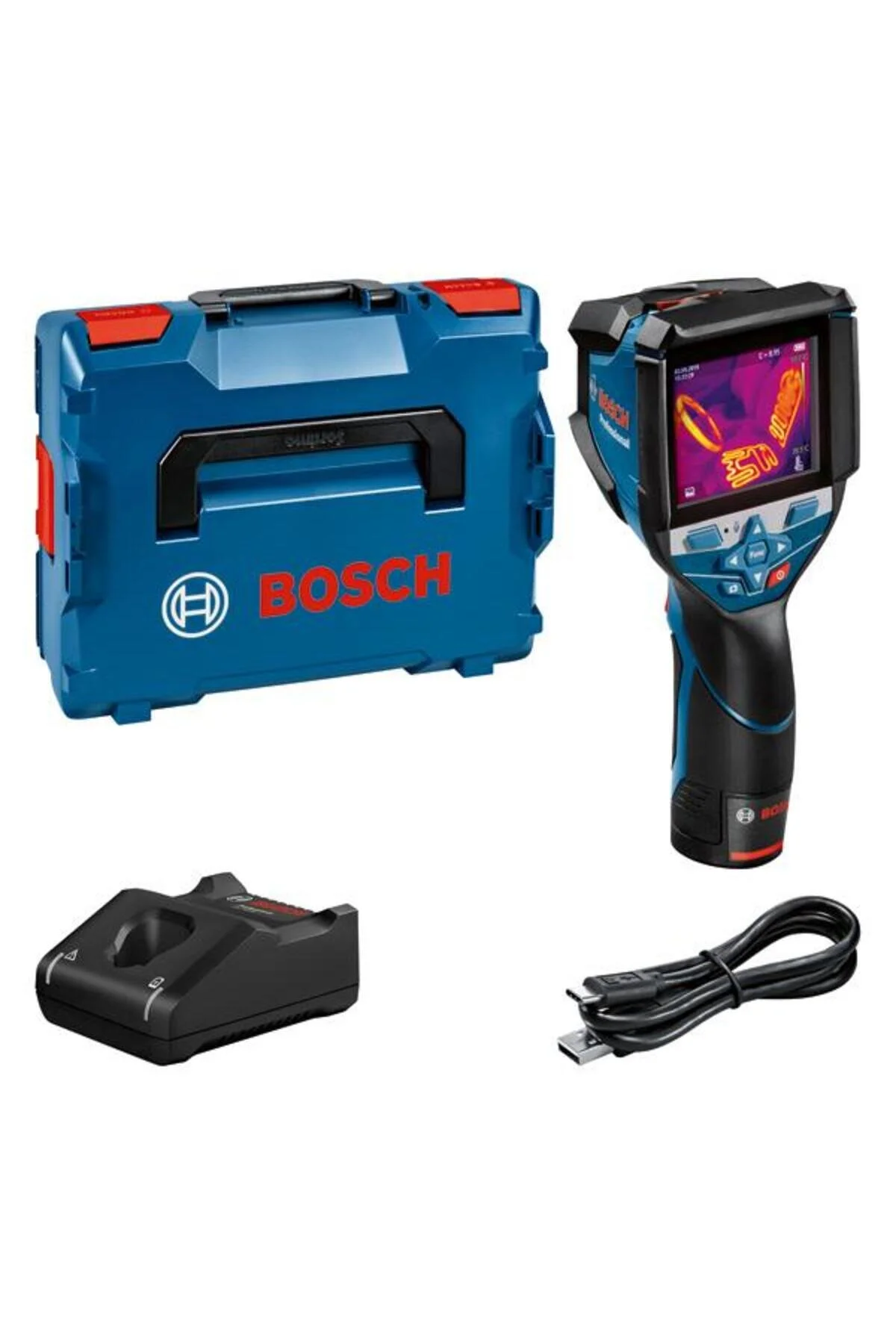 دستگاه اندازه گیری دوربین حرارتی حرفه ای GTC 600 C 0601083500 بوش Bosch