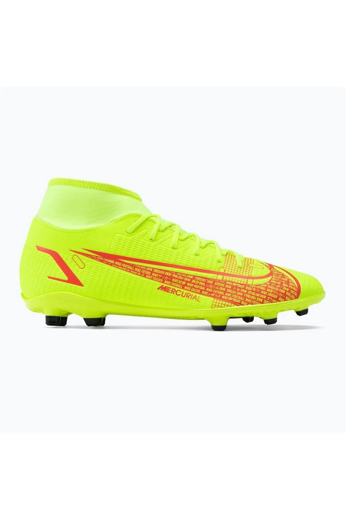 کرمپون مردانه CRAMPONE SUPERFLY 8 CLUB FG MG قالب باریک CV0852 760 نایک Nike