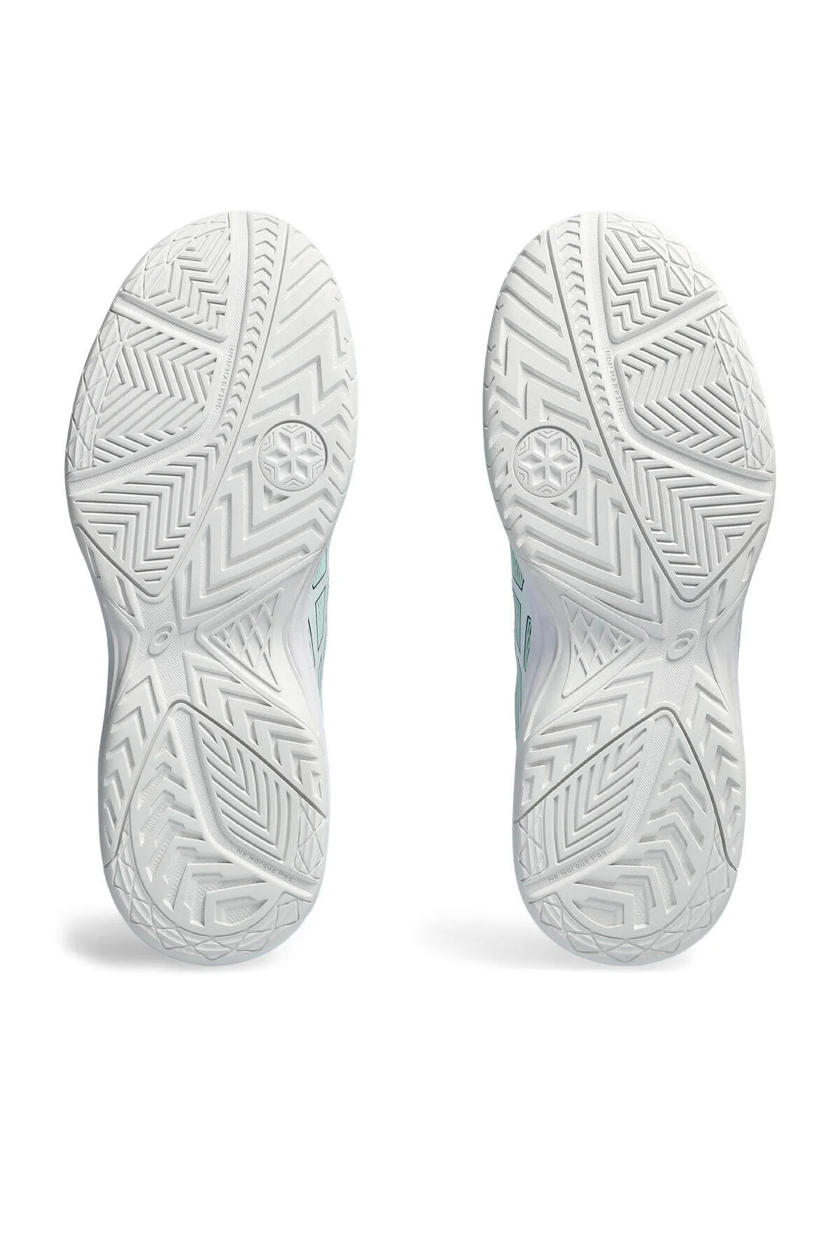 کفش زنانه اسلاید کورت 3 تنیس سبز اسیکس Asics