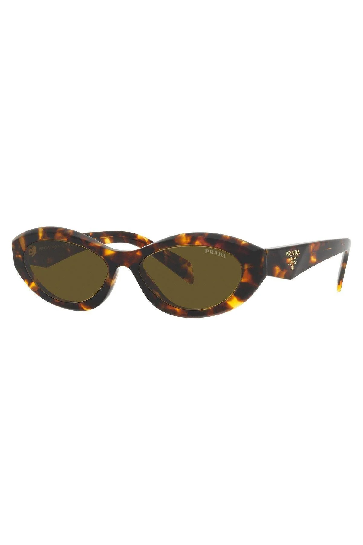 عینک آفتابی زنانه پرادا (Prada) مدل 0PR 26ZS 14L09Z 55، فریم استات و لنز UV400 مات Prada