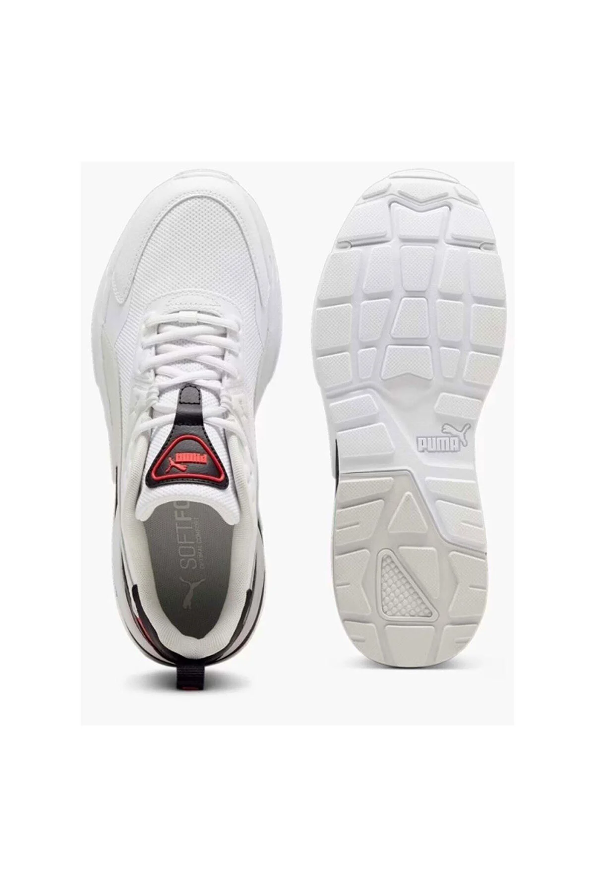 کفش مردانه زنانه یونیسکس ورزشی Vis2K و سفید و پر خاکستری برای همه زمان قرمز پوما Puma