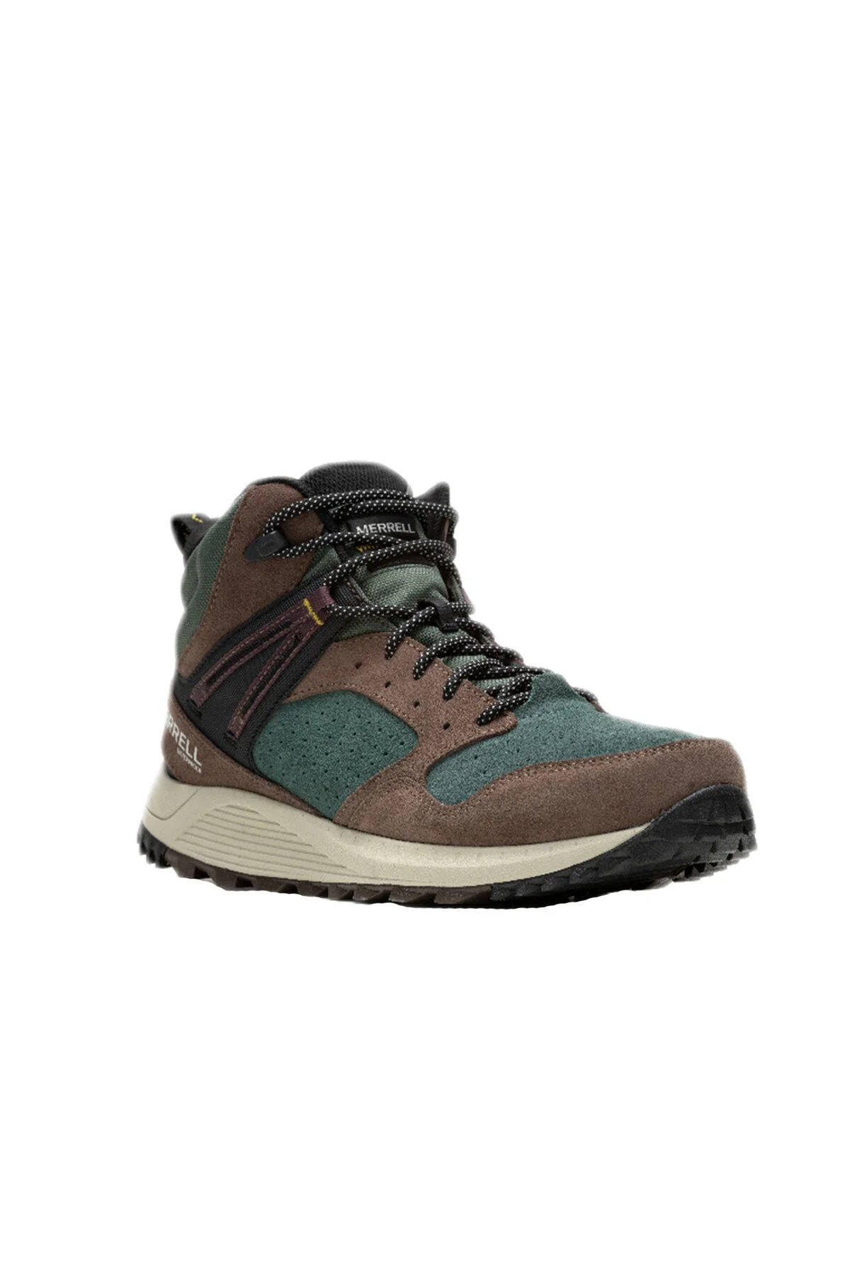 کفش مردانه Wildwood Mid Ltr ضد آب در فضای باز مرل Merrell