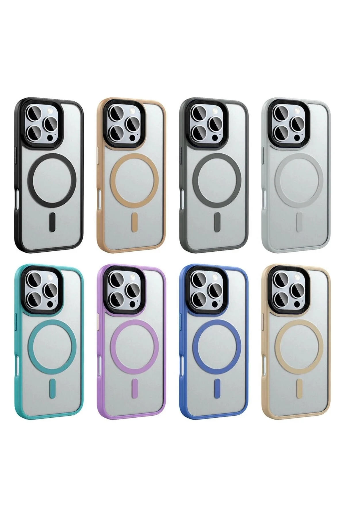 کاور و قاب APPLE IPHONE 16 PRO CASE MATE SURFACE REDCLICK FLET MAGSAFE COVER با قابلیت شارژ بی سیم Redclick