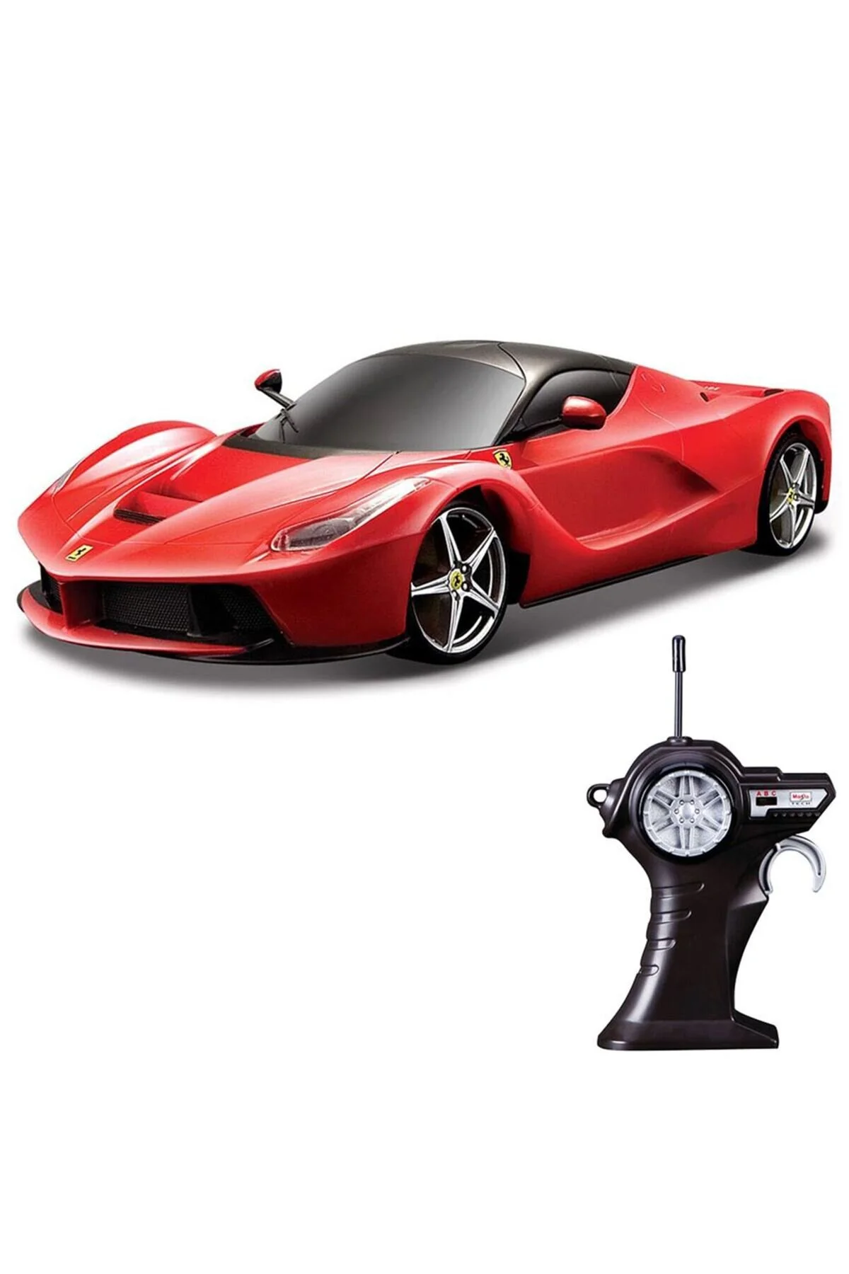 اسباب بازی های کنترل از راه دور ماشین شده MAISTO FERRARI LAFERRARI 1 14 82417 Maisto