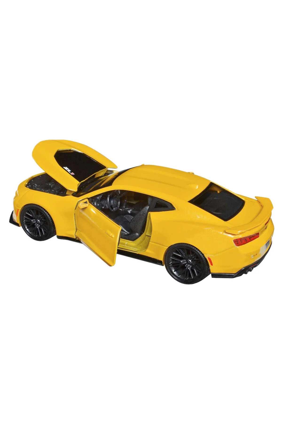 مدل خودرو 2017 شورولت کامارو ZL1 1 24 ماشین زرد 31512 Maisto