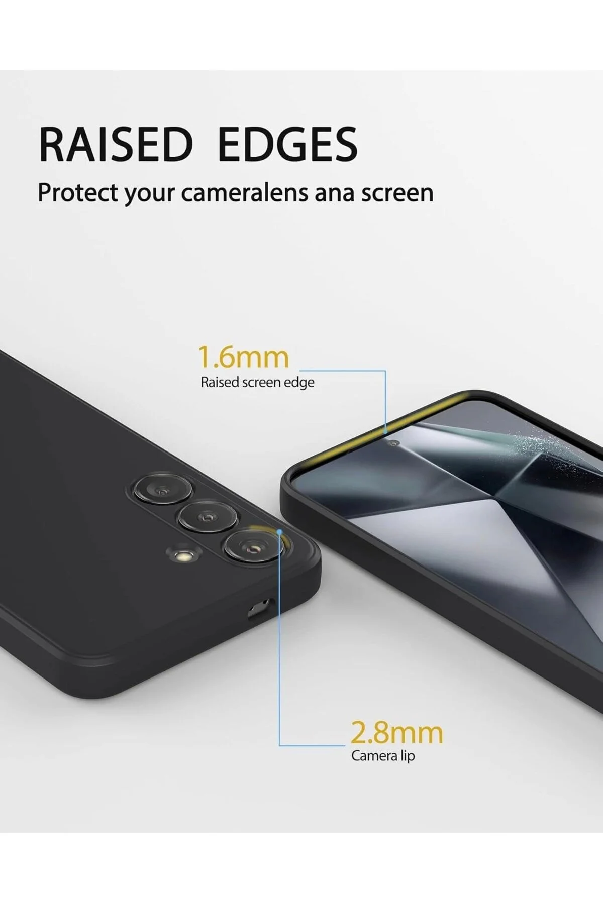 کاور و قاب گوشی سیلیکونی مشکی سامسونگ S23 ULTRA PREMIER Miscase
