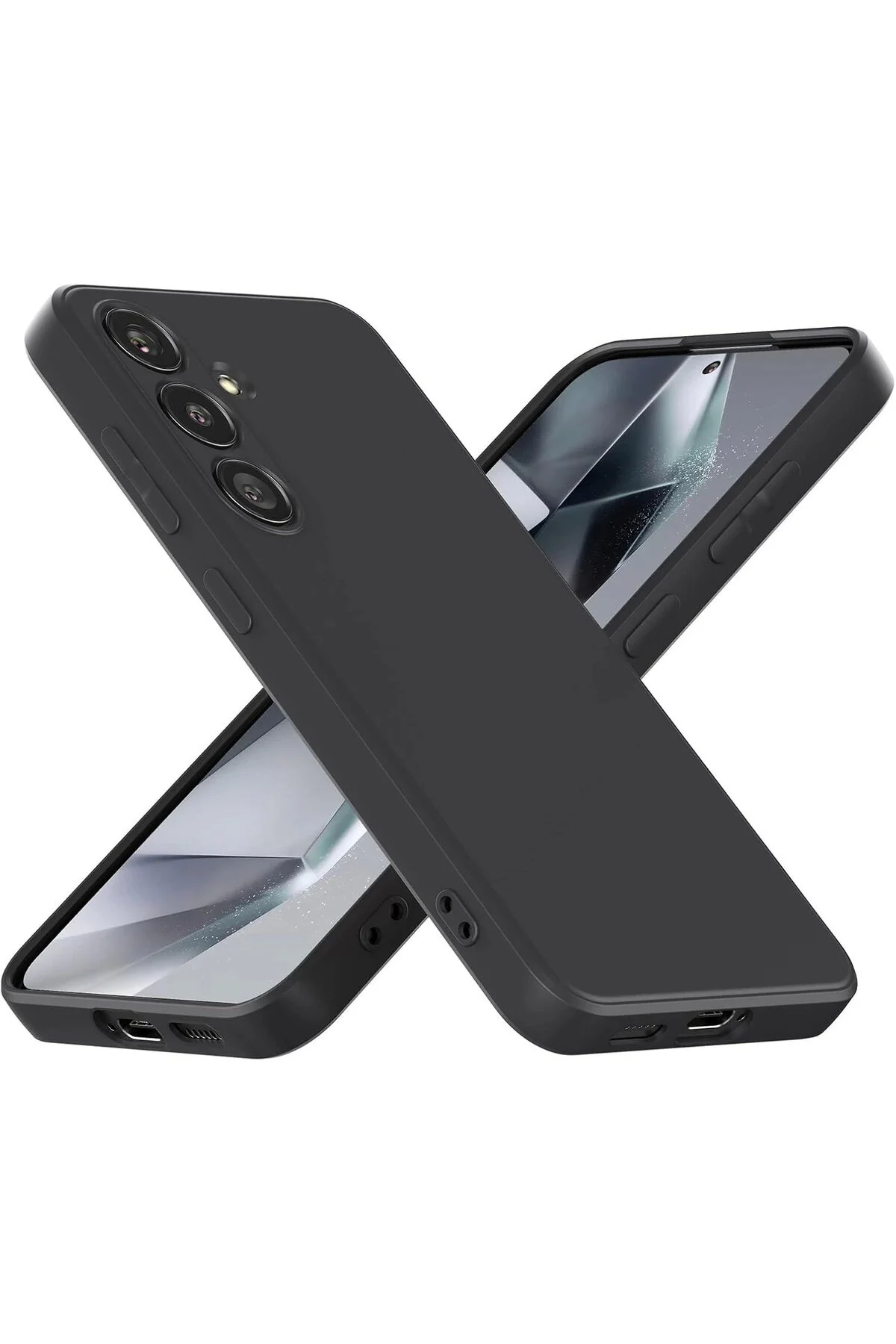 کاور و قاب گوشی سیلیکونی مشکی SAMSUNG GALAXY S24 PREMIER Miscase