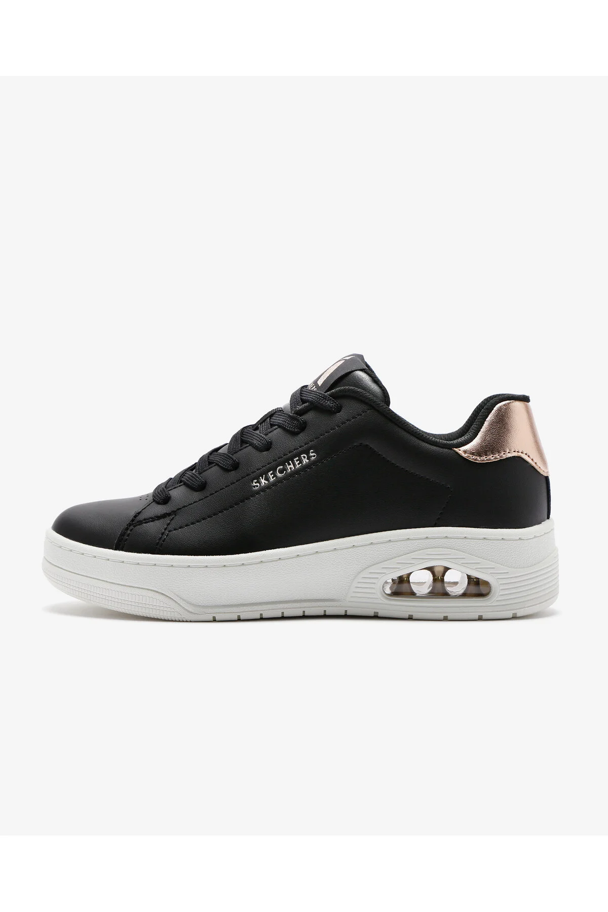 کفش زنانه کورت Uno ورزشی سیاه بانوان Blk اسکچرز Skechers