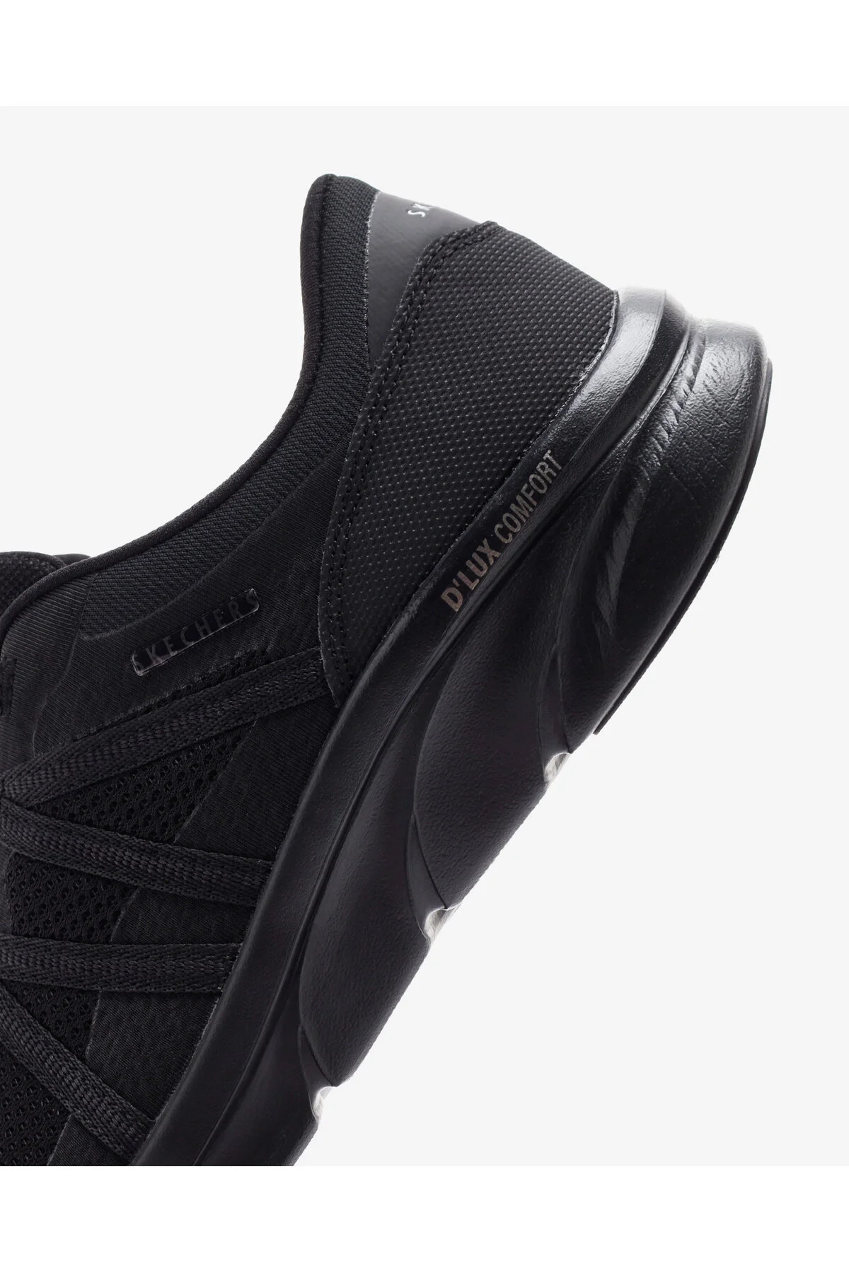 کفش زنانه لوکس سیاه و سفید سورئال Bbk اسکچرز Skechers