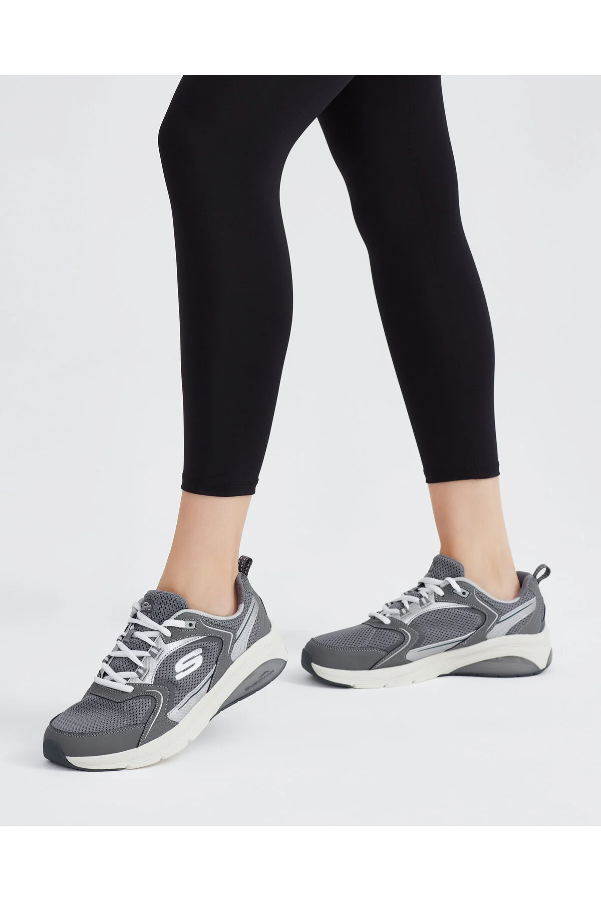 کفش زنانه Skech Air Extreme 20 ورزشی خاکستری روزانه Gyw اسکچرز Skechers