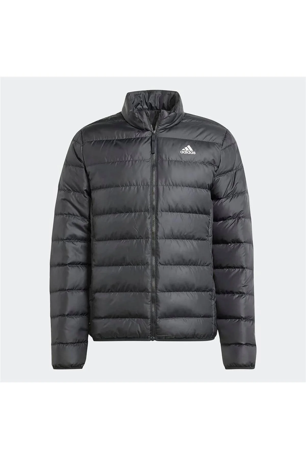 کاپشن ورزشی مشکی مردانه کت Ess Lite Down J adidas