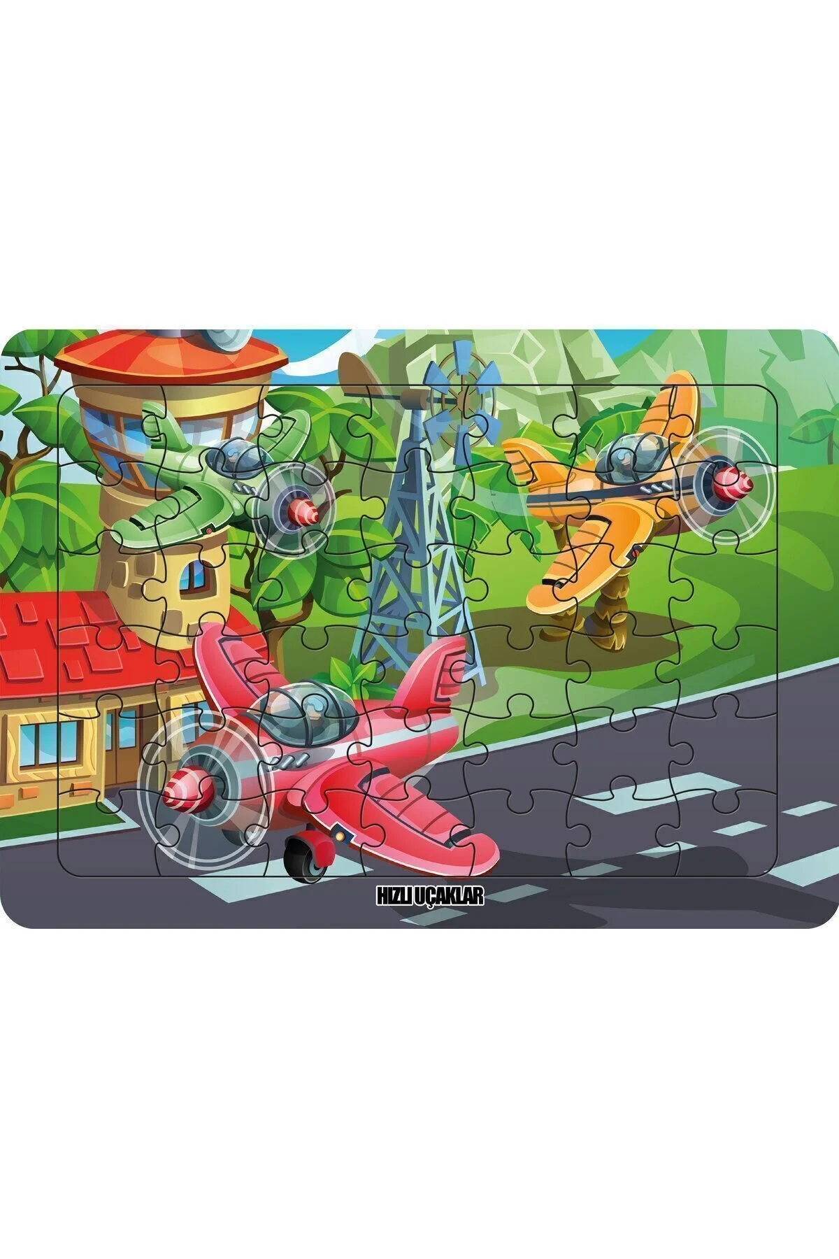 پازل 42 تکه WORLD SAVERS + اقیانوس اسرارآمیز Batman