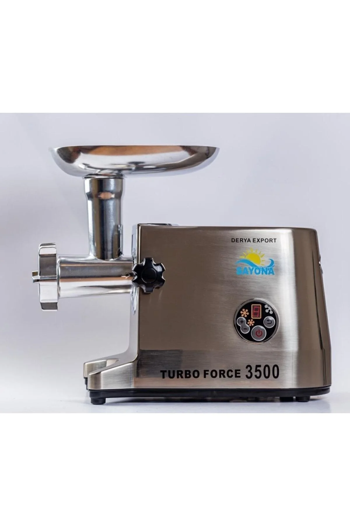 چرخ گوشت S 3500D TURBO FORCE 1800W اورجینال SAYONA