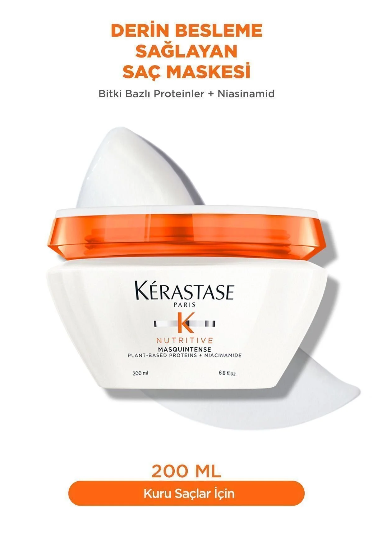 ماسک مو مغذی 200 میلی لیتر مناسب برای همه جنسیت ها کراستاس Kerastase