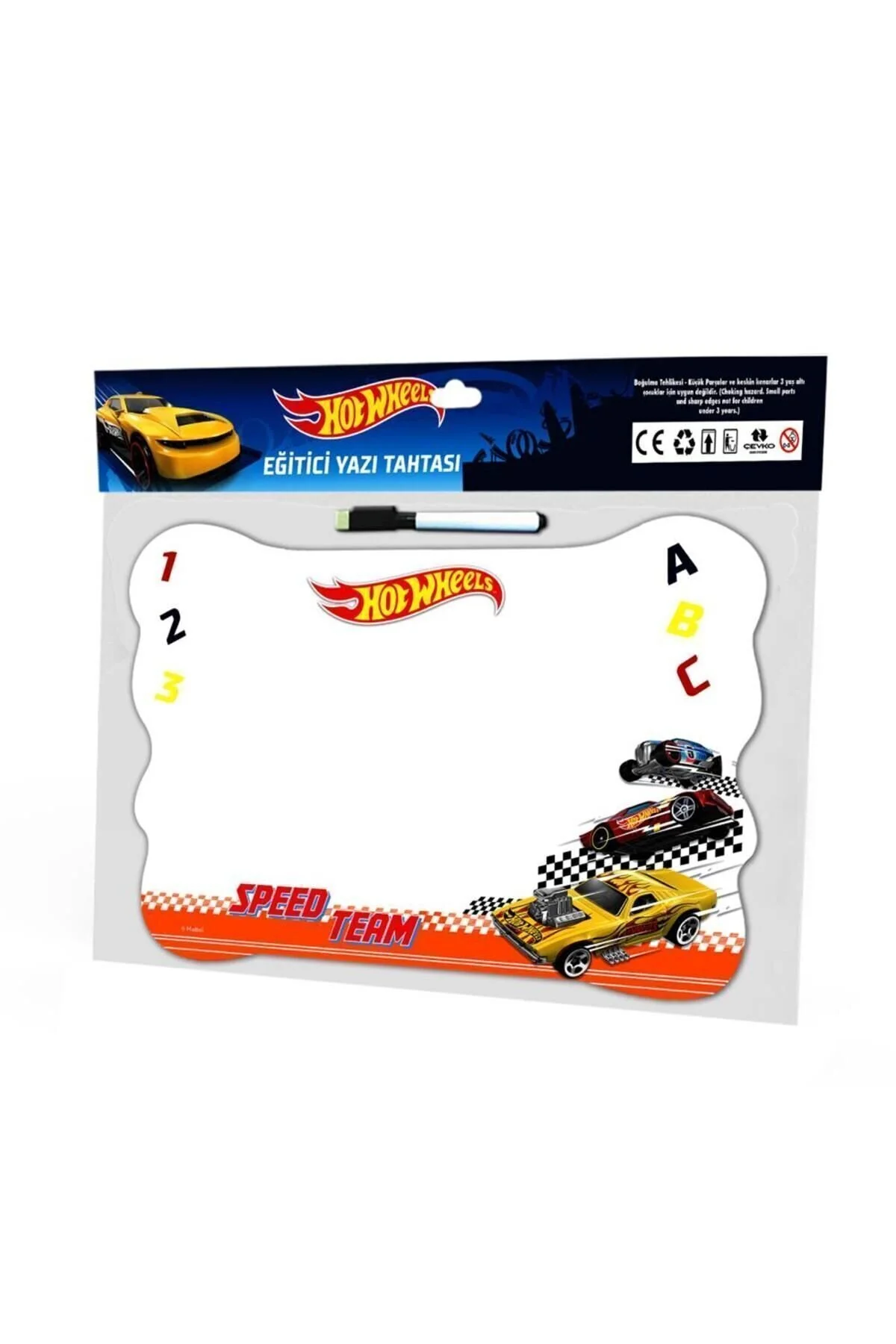 پازل سه بعدی هیئت تحریر اوا HOTWHEELS اورجینال HOT WHEELS