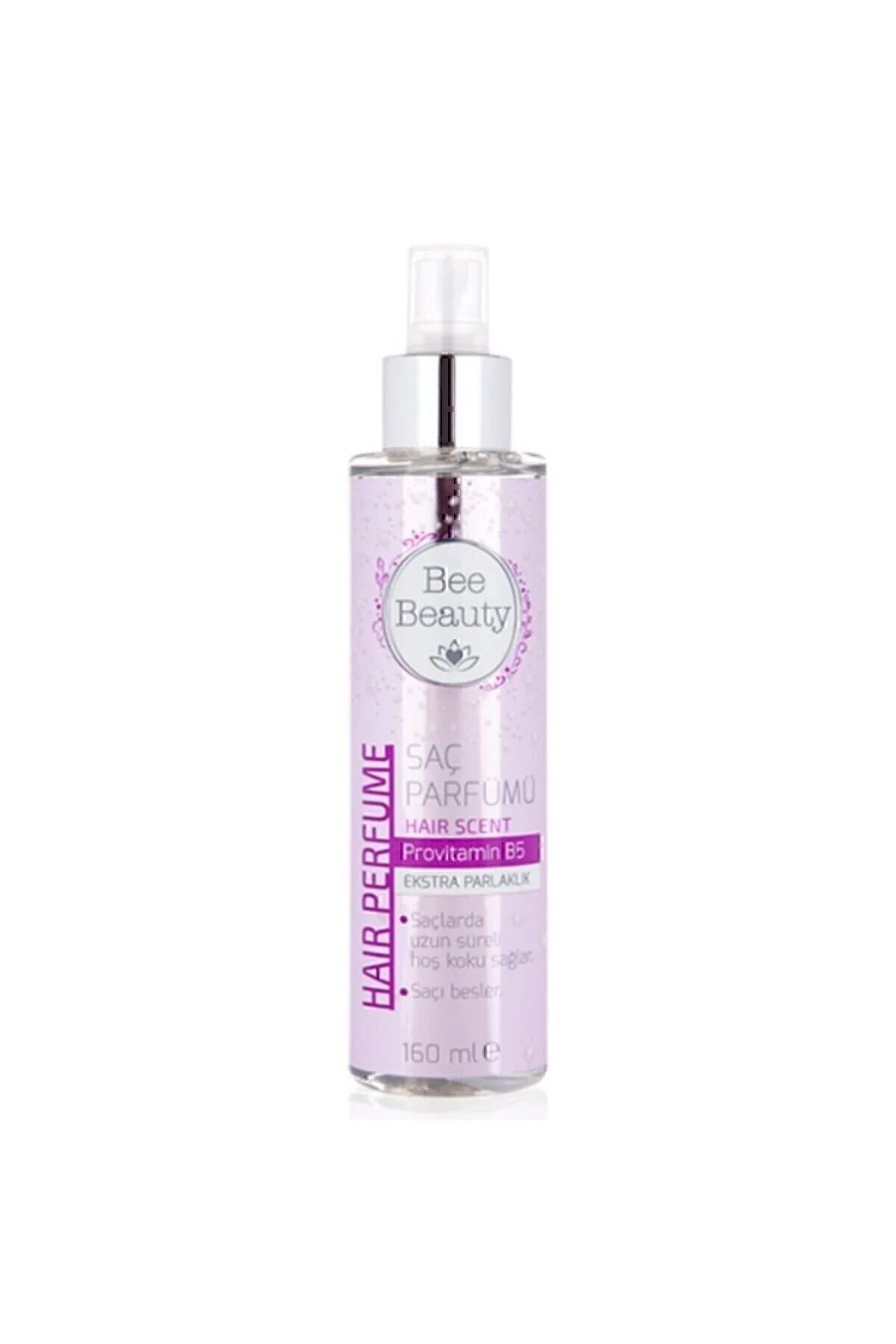 عطر مو 160 میلی‌لیتری با رایحه دلپذیر و ماندگار بی بیوتی Bee Beauty