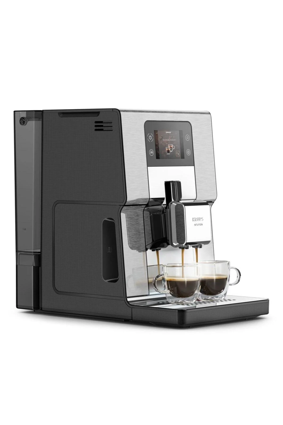 دستگاه اسپرسو و کاپوچینو قهوه تمام اتوماتیک INTUITION EXPERIENCE PLUS 8010001098 اورجینال Krups