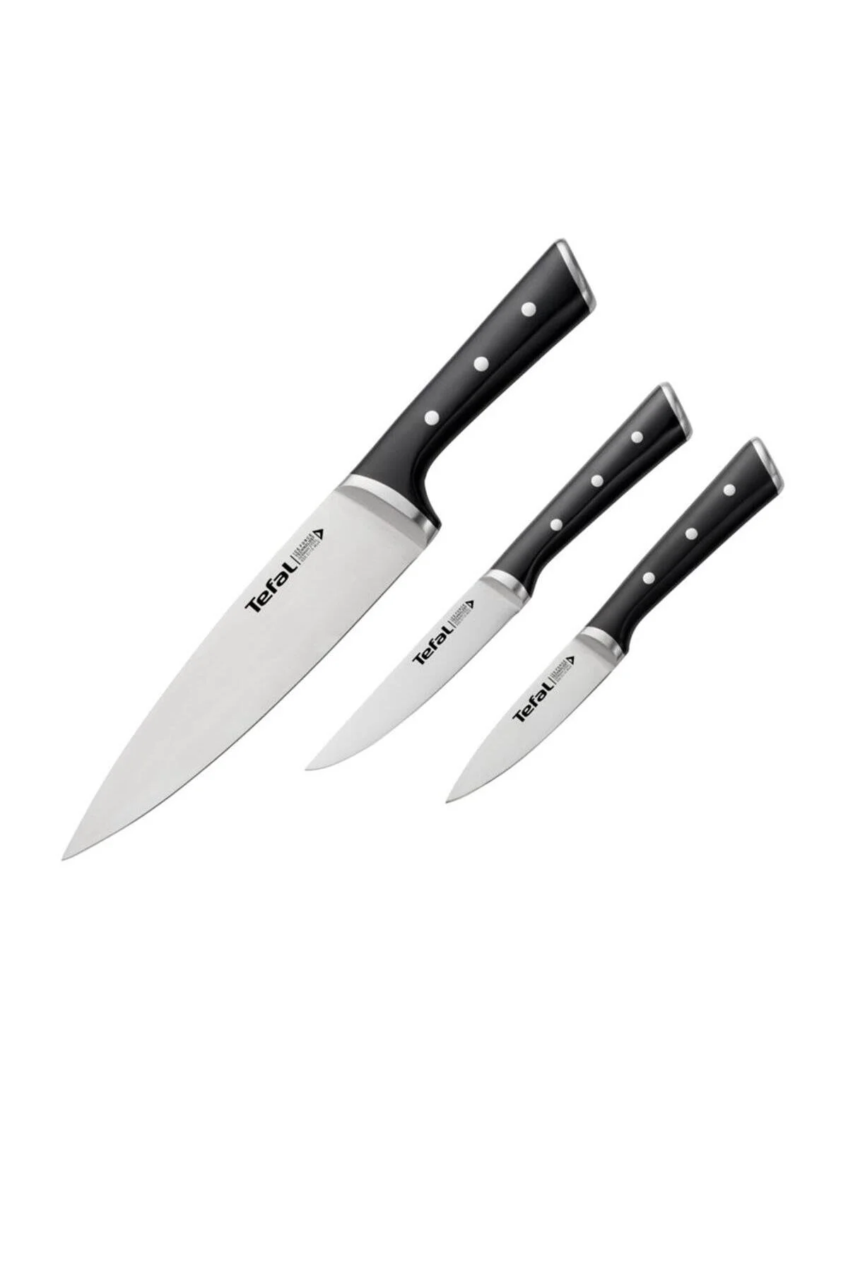 چاقو و ست چاقوی نیروی یخ 3 قطعه مجموعه  TEFAL