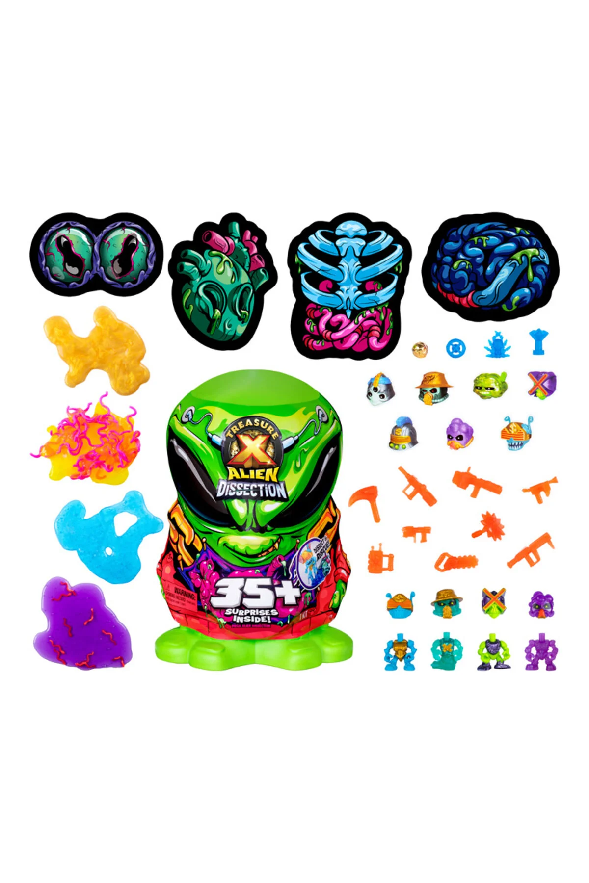 اسباب بازی های آموزشی غول پیکر اورجینال Treasure X